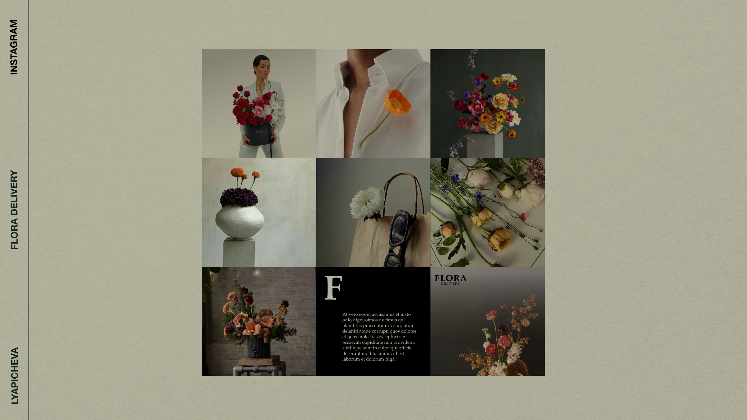 Фирменный стиль|Flora Delivery — Изображение №14 — Брендинг, Графика на Dprofile