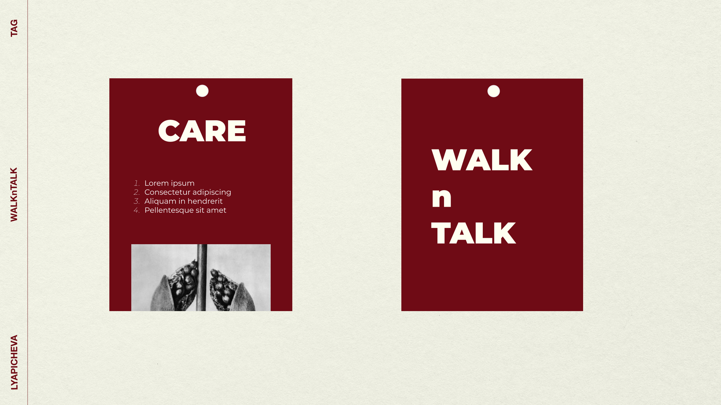 Clothes' brand identity | WALKnTalk — Изображение №12 — Графика на Dprofile