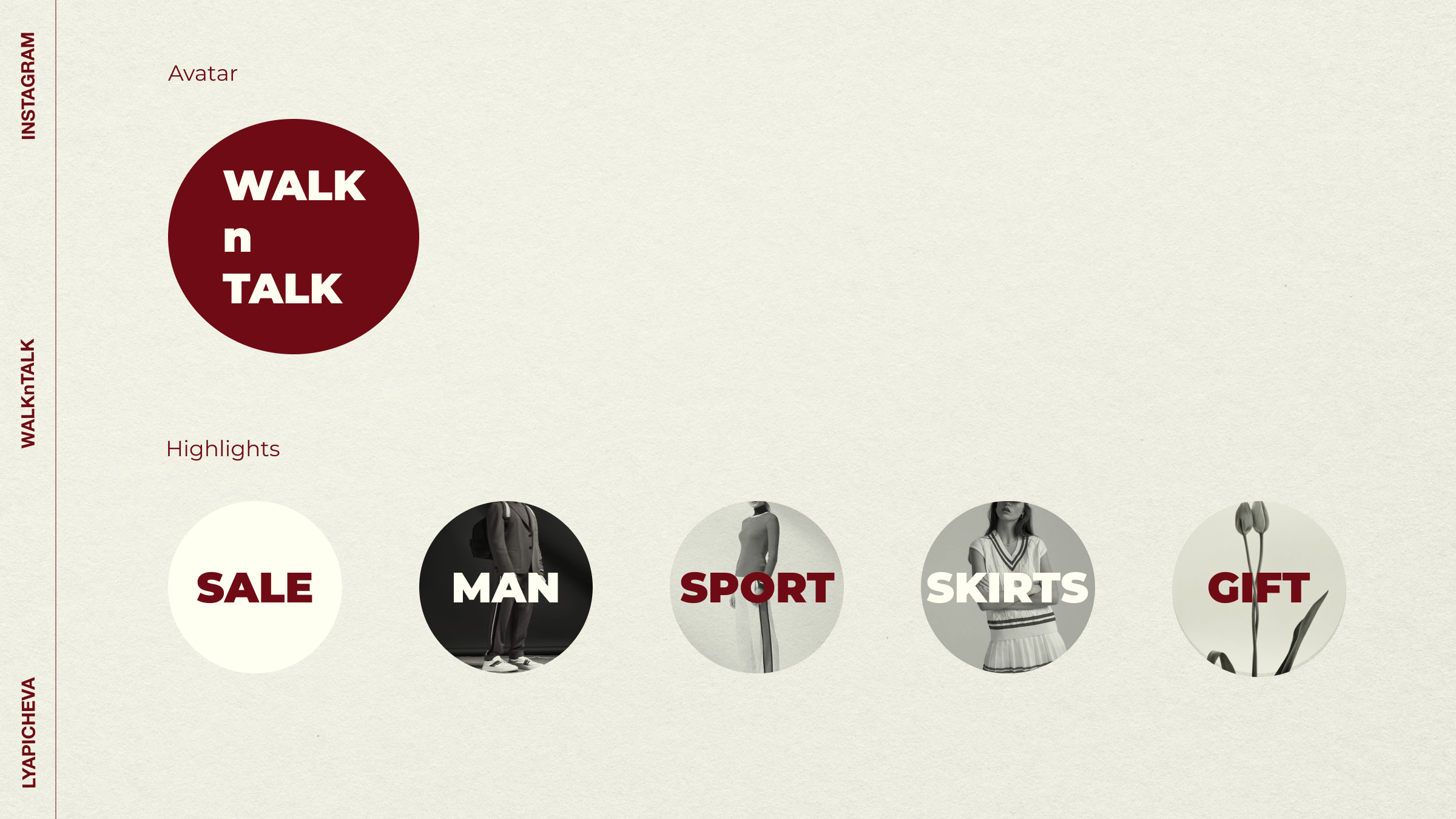 Clothes' brand identity | WALKnTalk — Изображение №14 — Графика на Dprofile
