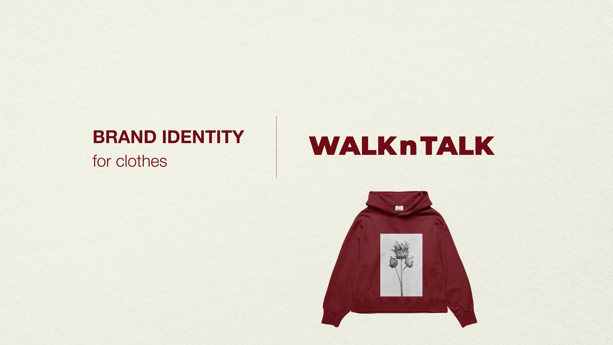 Clothes' brand identity | WALKnTalk — Изображение №1 — Графика на Dprofile