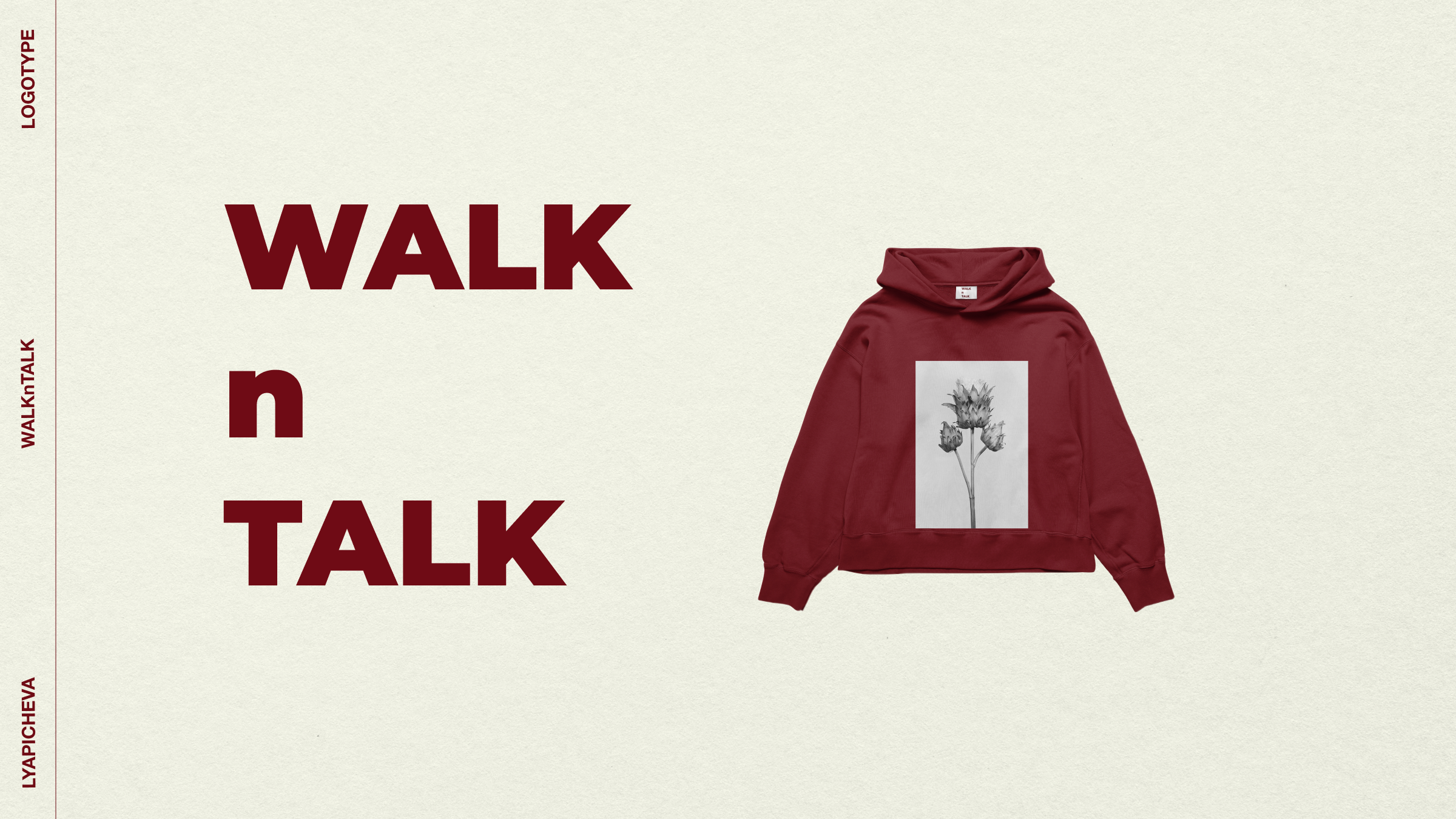 Clothes' brand identity | WALKnTalk — Изображение №5 — Графика на Dprofile