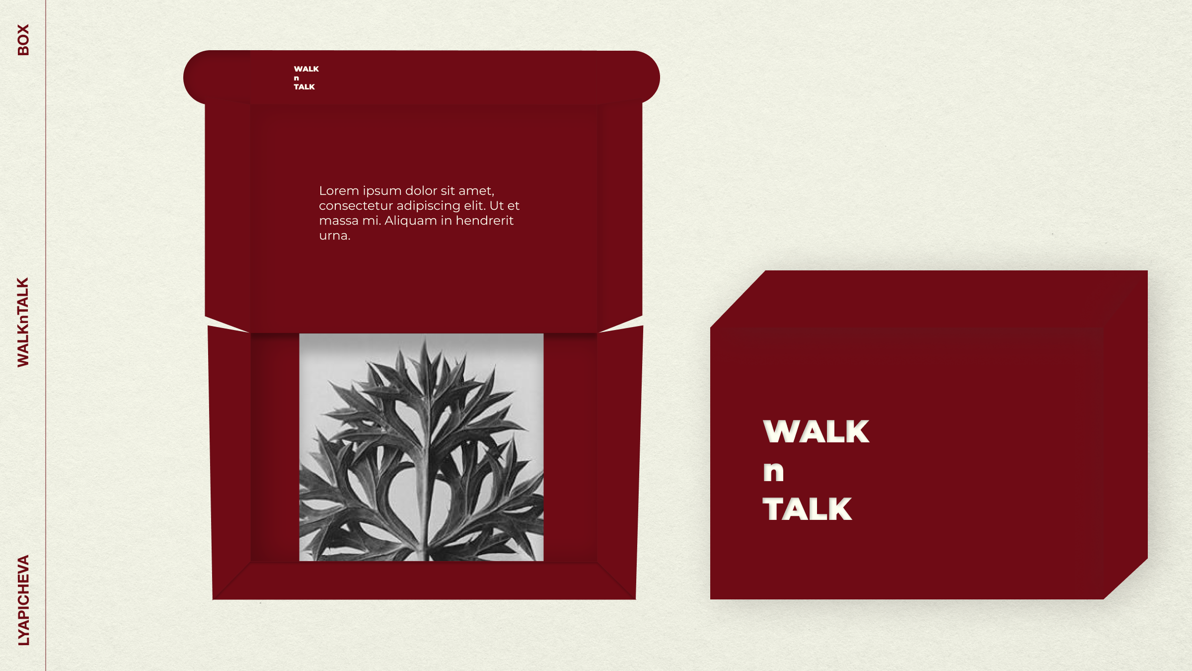 Clothes' brand identity | WALKnTalk — Изображение №7 — Графика на Dprofile