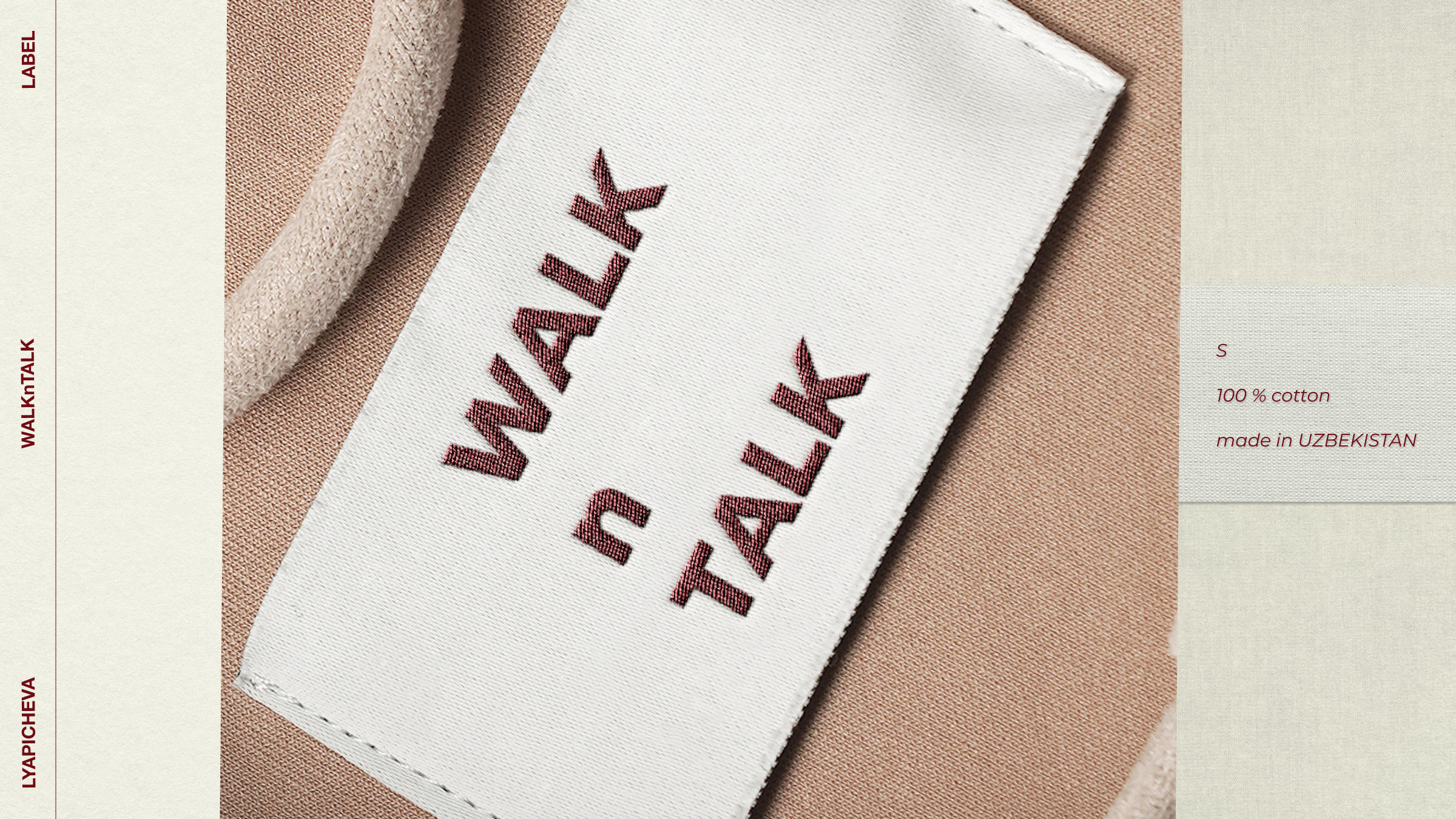 Clothes' brand identity | WALKnTalk — Изображение №11 — Графика на Dprofile