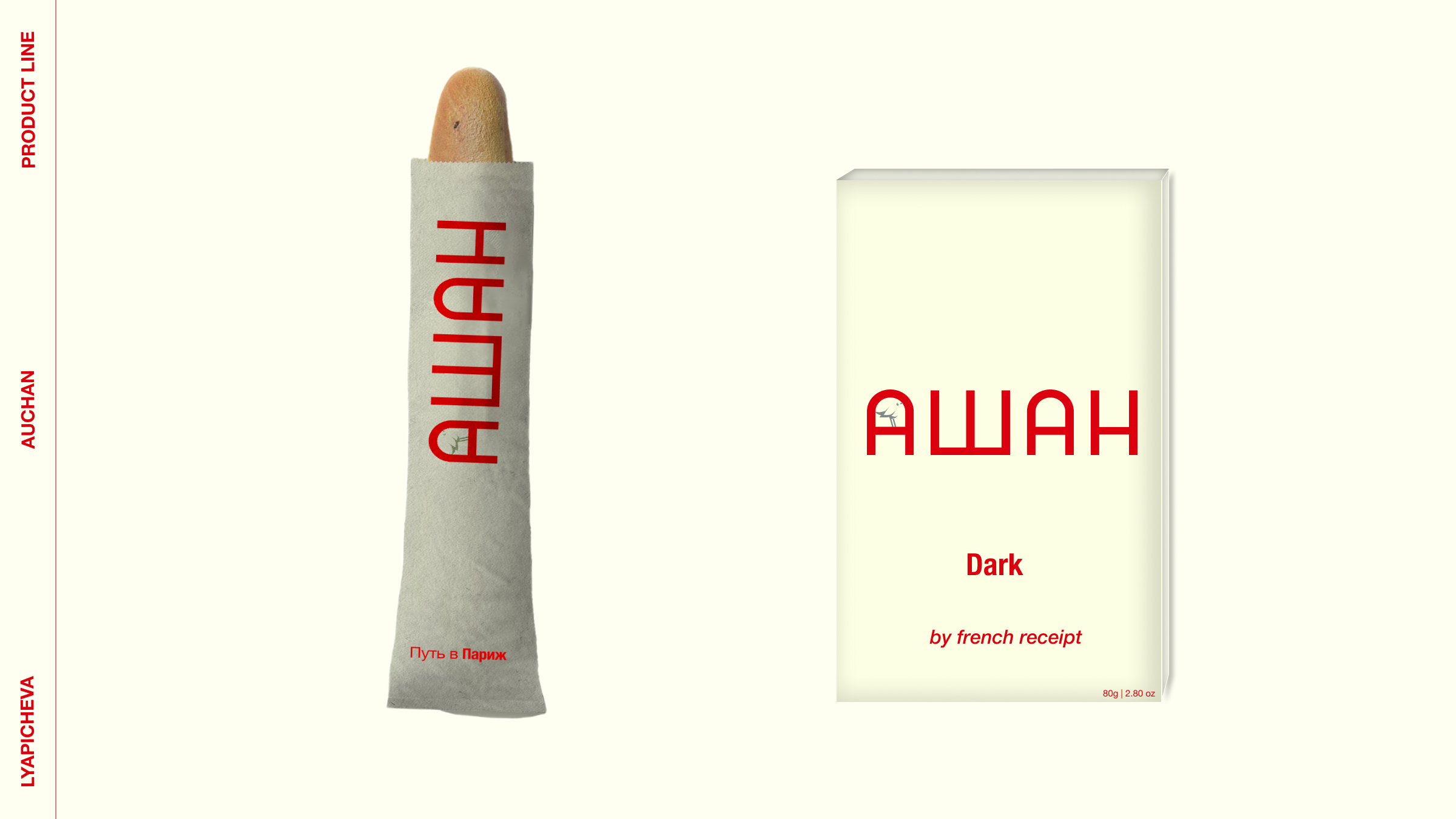 Hypermarket's redesign | AUCHAN — Изображение №9 — Брендинг, Анимация на Dprofile