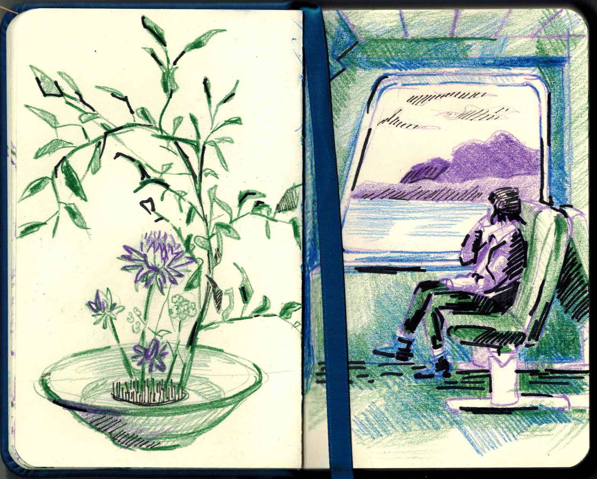 Скетчбук март 24 — Изображение №8 — Иллюстрация на Dprofile