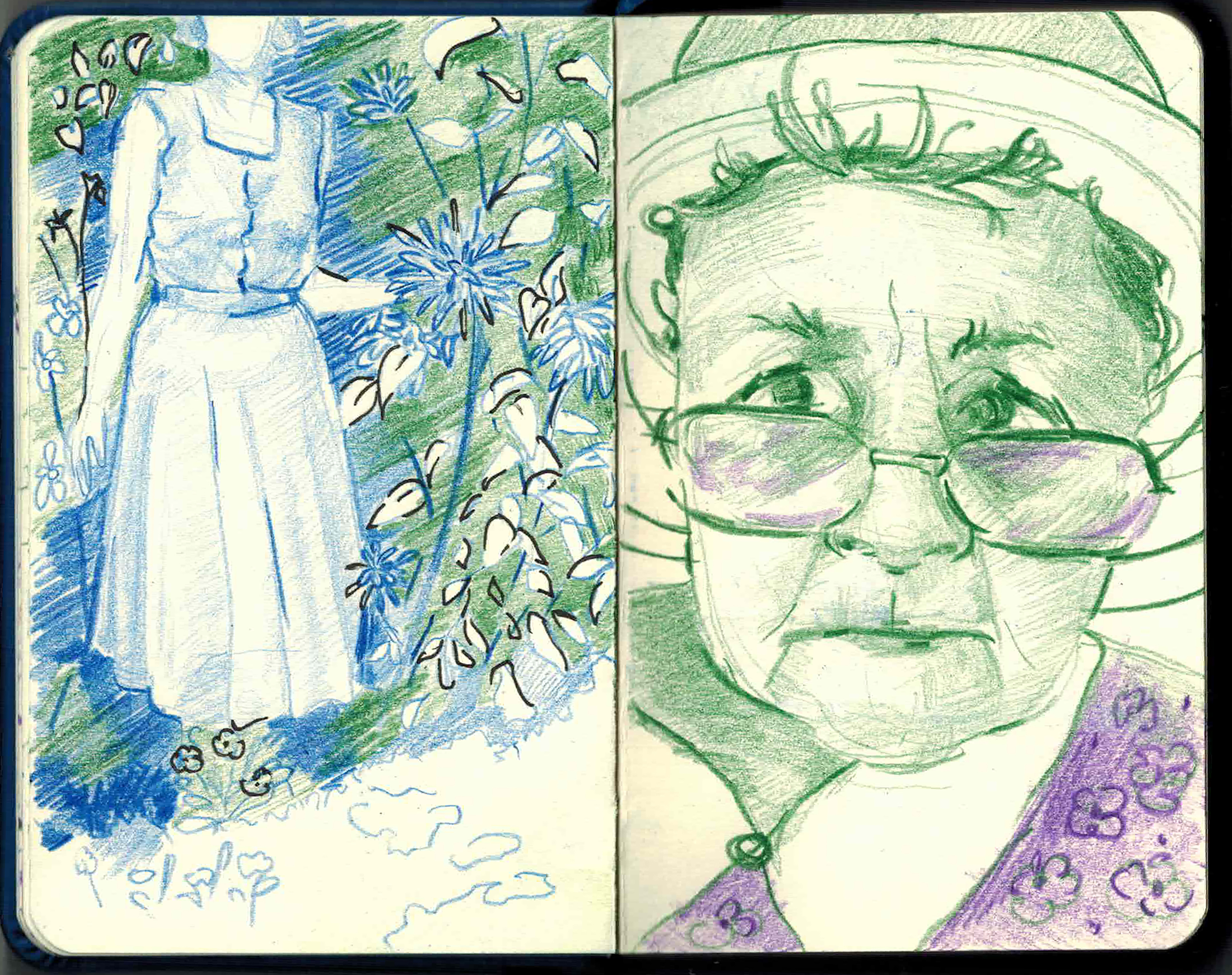 Скетчбук март 24 — Изображение №9 — Иллюстрация на Dprofile