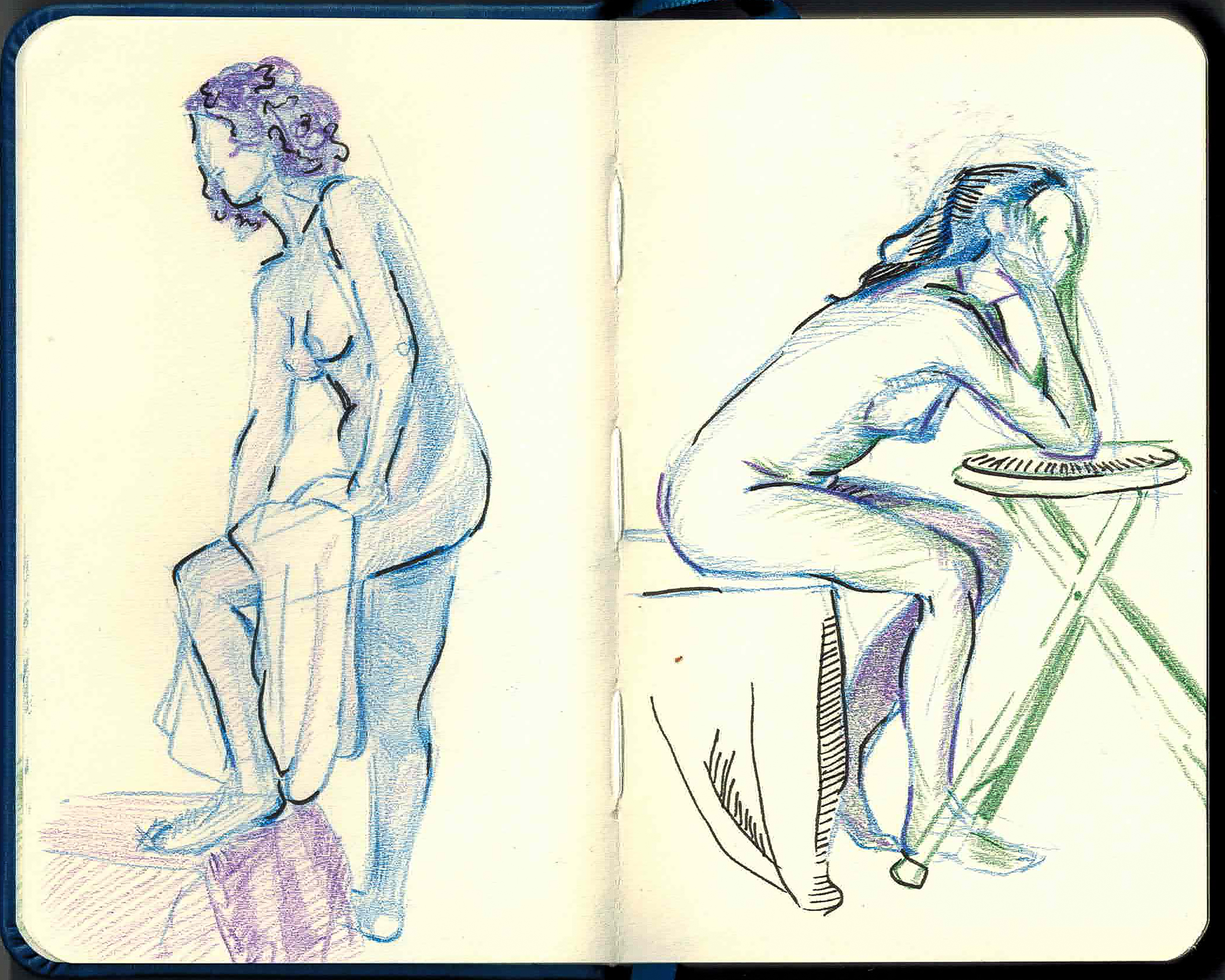 Скетчбук март 24 — Изображение №3 — Иллюстрация на Dprofile