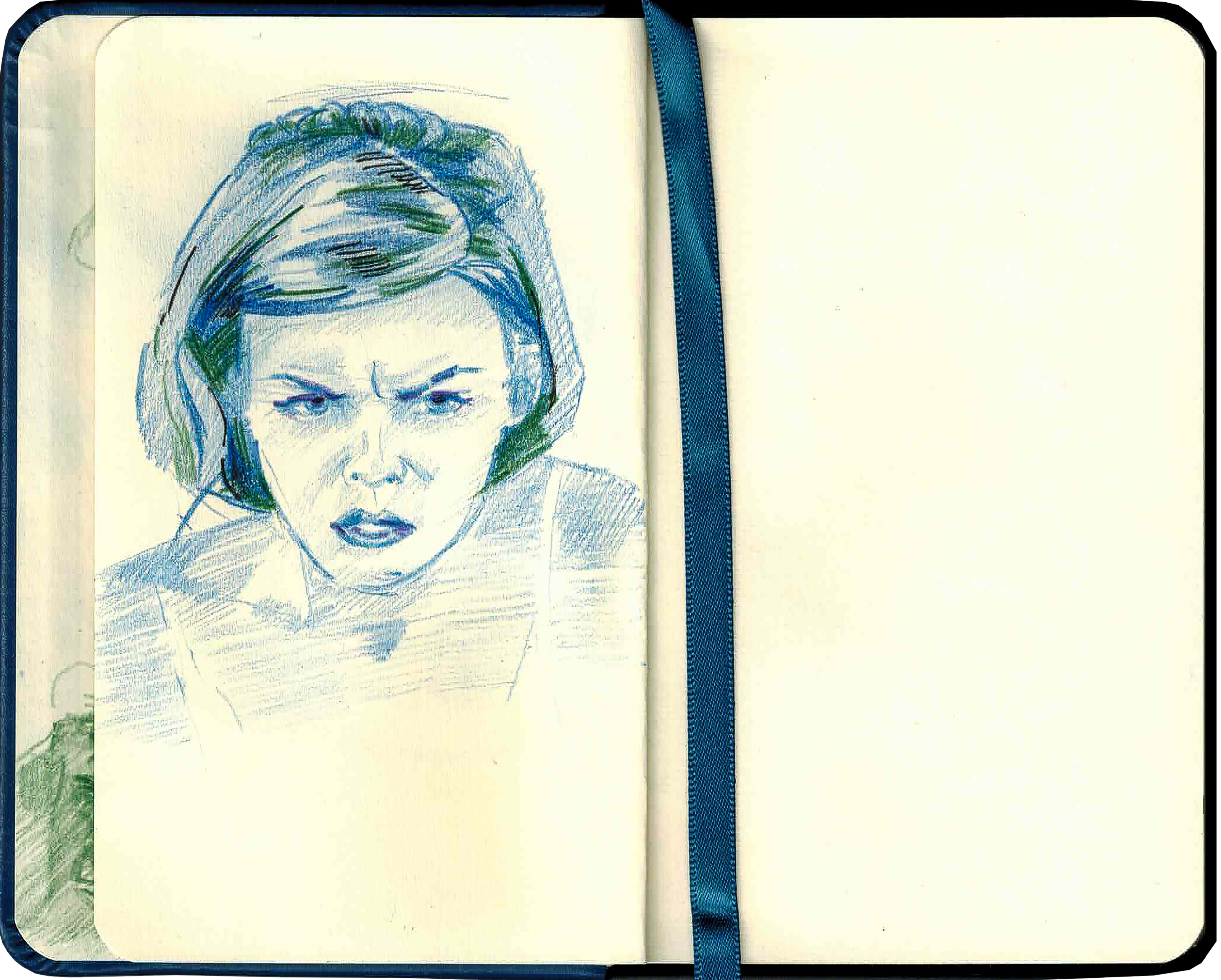 Скетчбук март 24 — Изображение №1 — Иллюстрация на Dprofile