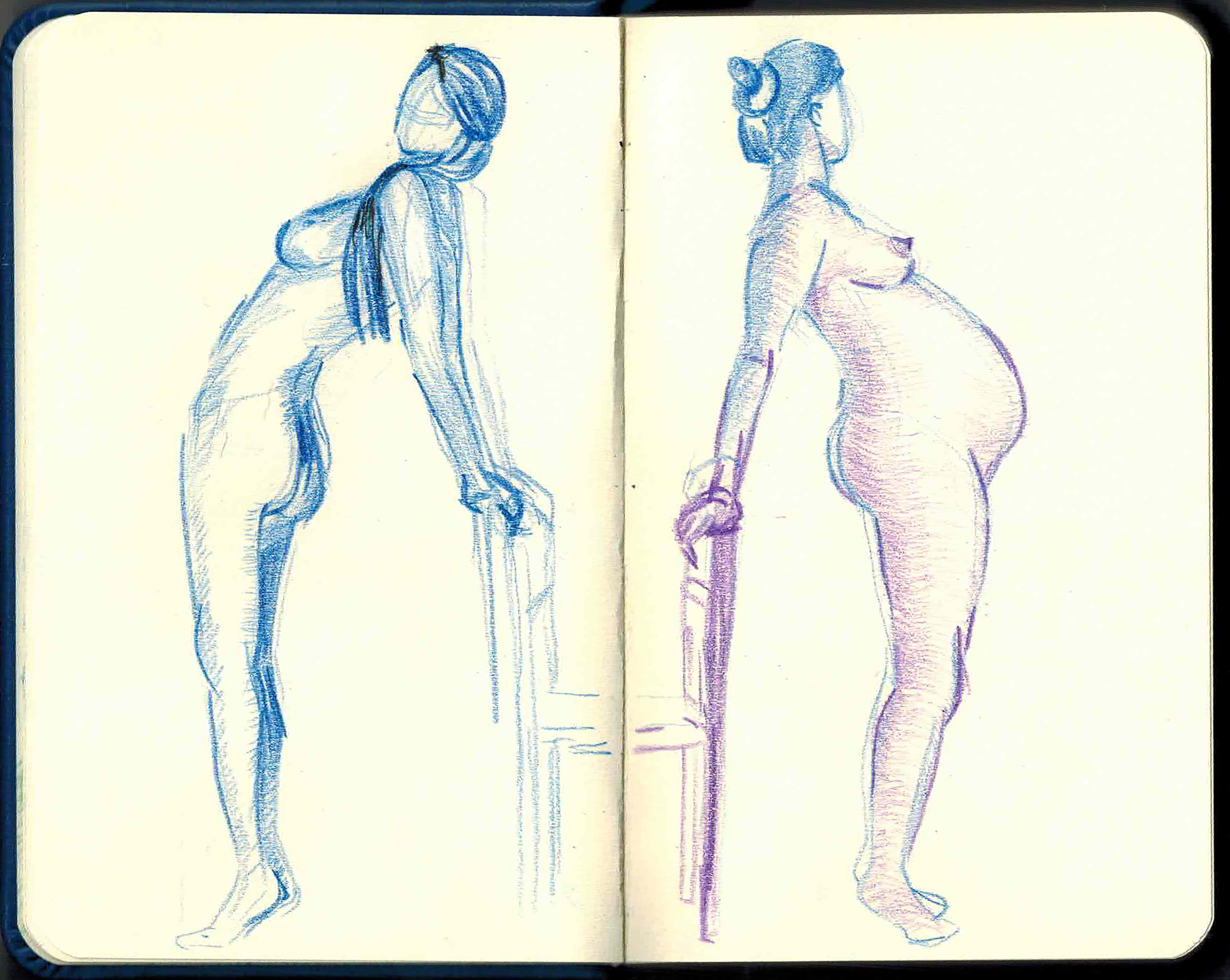 Скетчбук март 24 — Изображение №5 — Иллюстрация на Dprofile