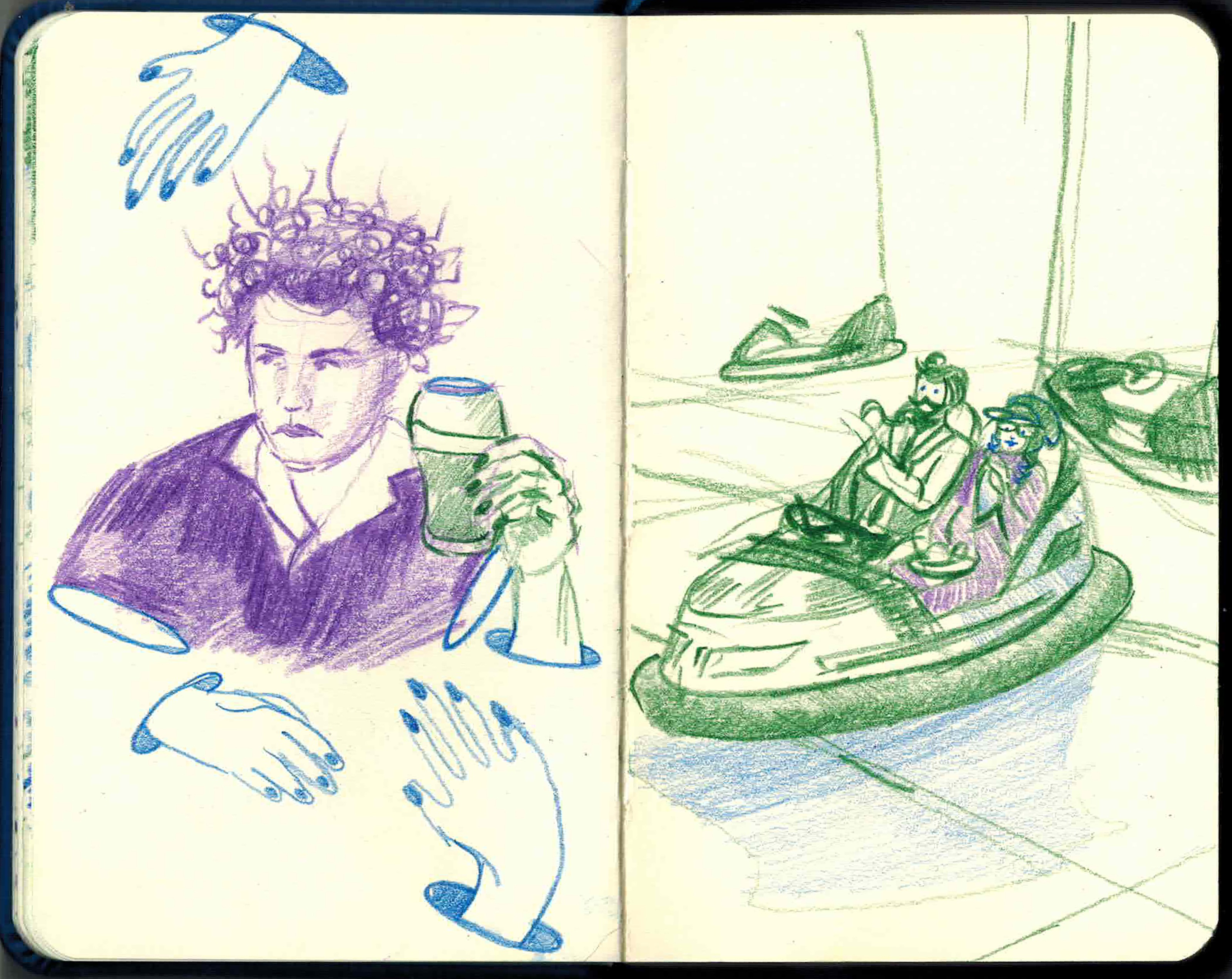 Скетчбук март 24 — Изображение №10 — Иллюстрация на Dprofile