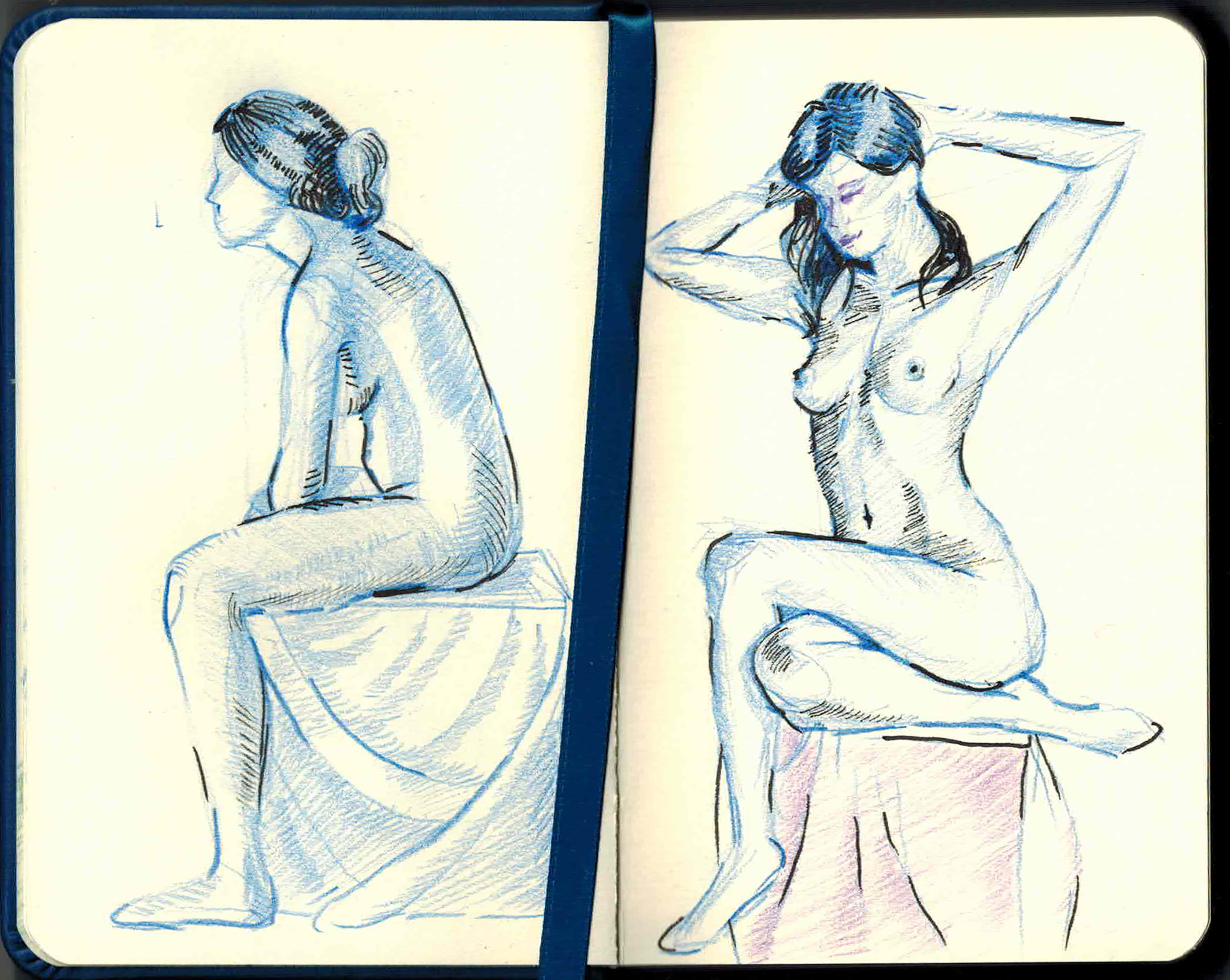 Скетчбук март 24 — Изображение №4 — Иллюстрация на Dprofile