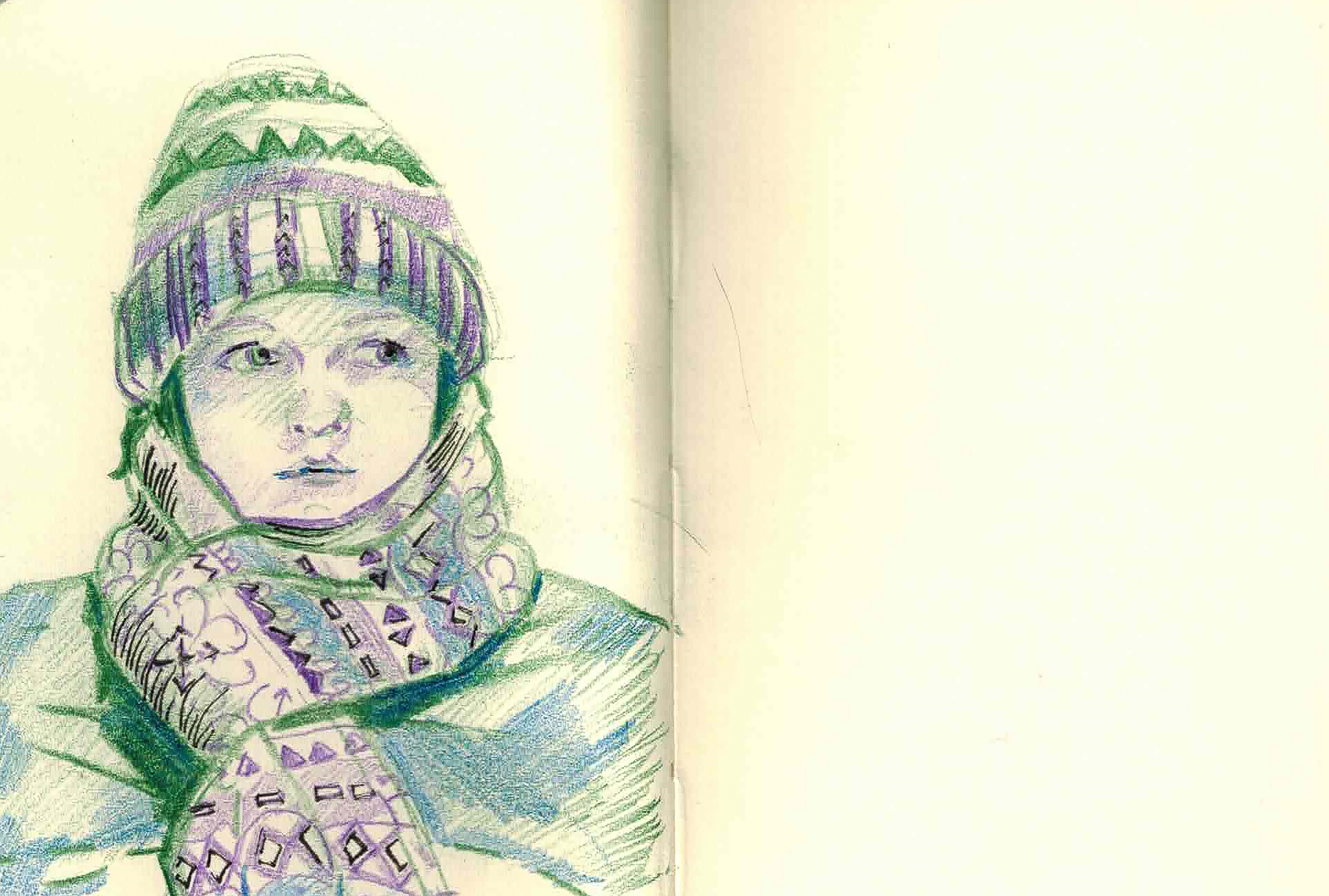 Скетчбук март 24 — Изображение №2 — Иллюстрация на Dprofile