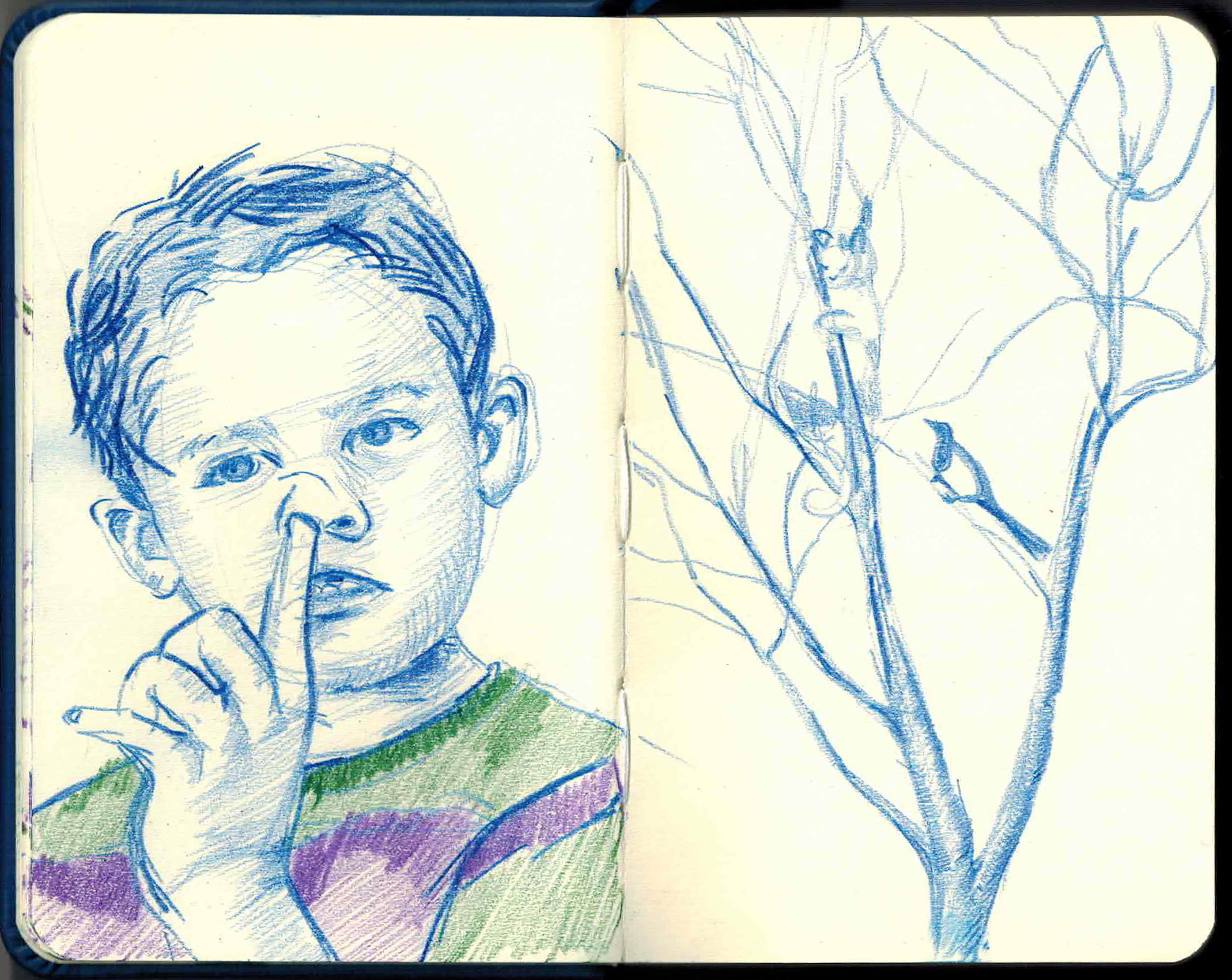 Скетчбук март 24 — Изображение №7 — Иллюстрация на Dprofile