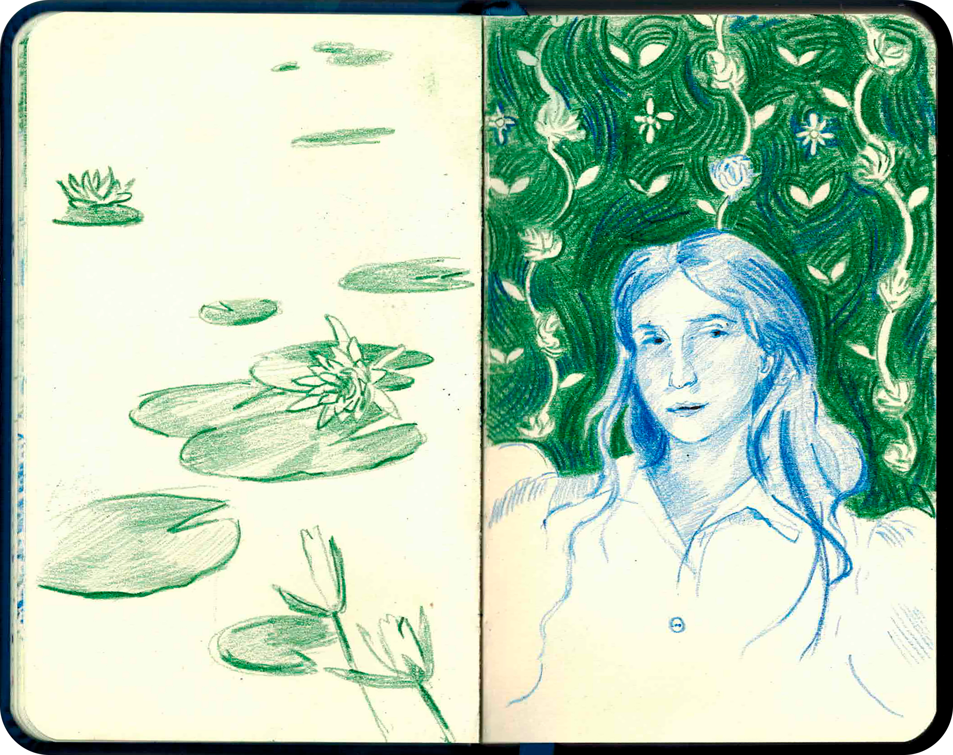 Скетчбук март-июнь 24 — Изображение №2 — Иллюстрация на Dprofile