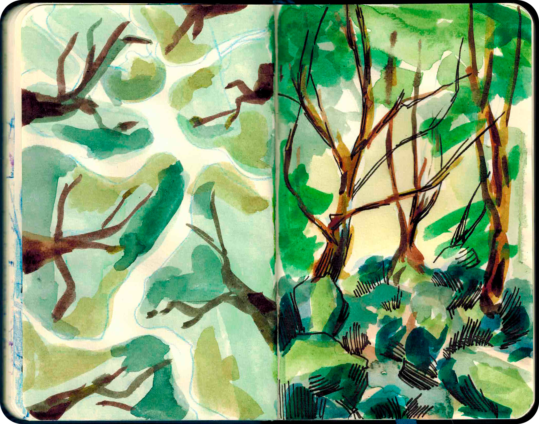 Скетчбук март-июнь 24 — Изображение №7 — Иллюстрация на Dprofile