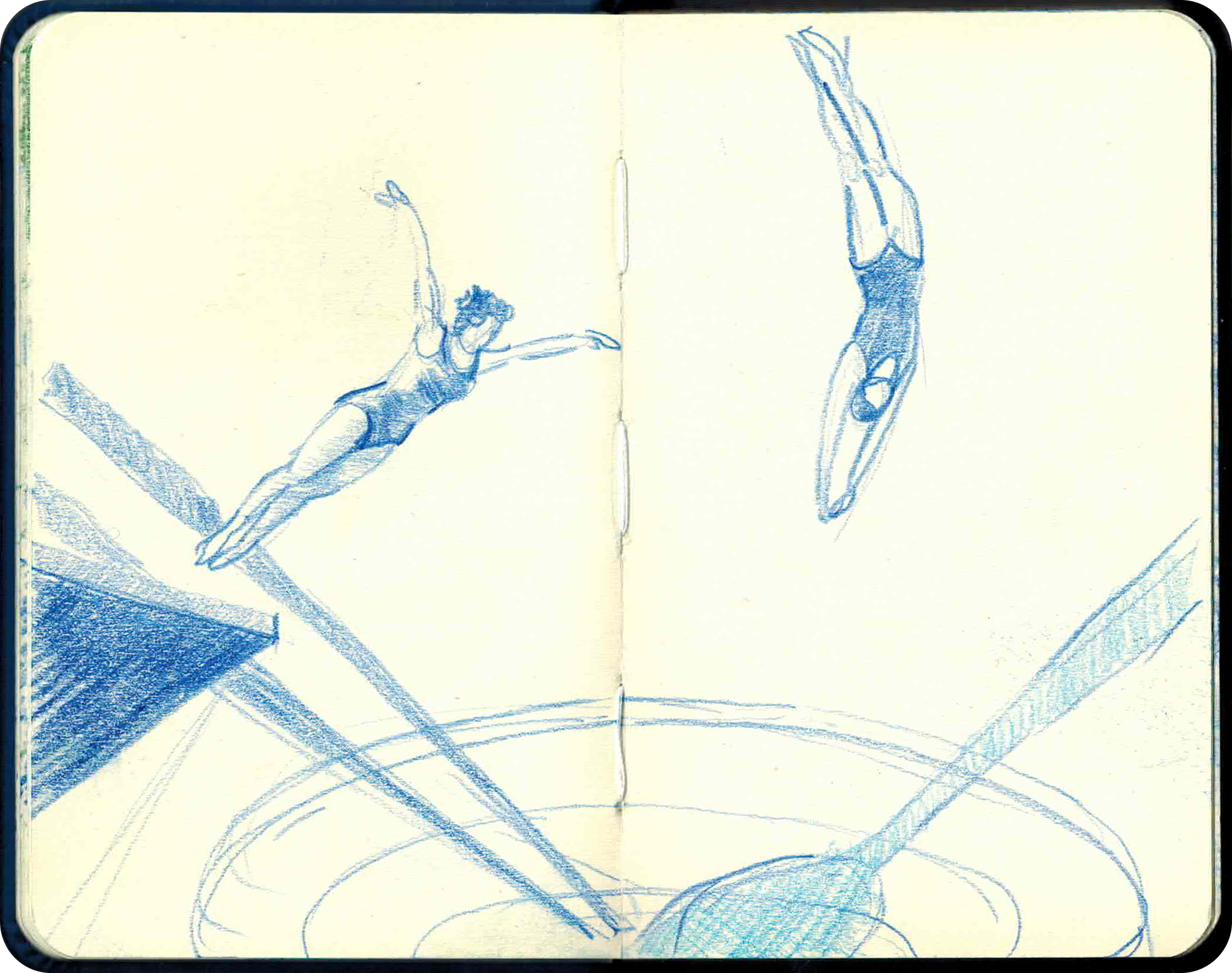 Скетчбук март-июнь 24 — Изображение №1 — Иллюстрация на Dprofile