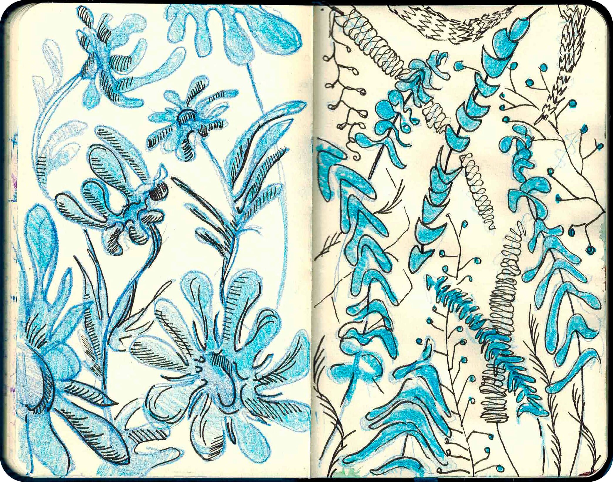 Скетчбук март-июнь 24 — Изображение №6 — Иллюстрация на Dprofile