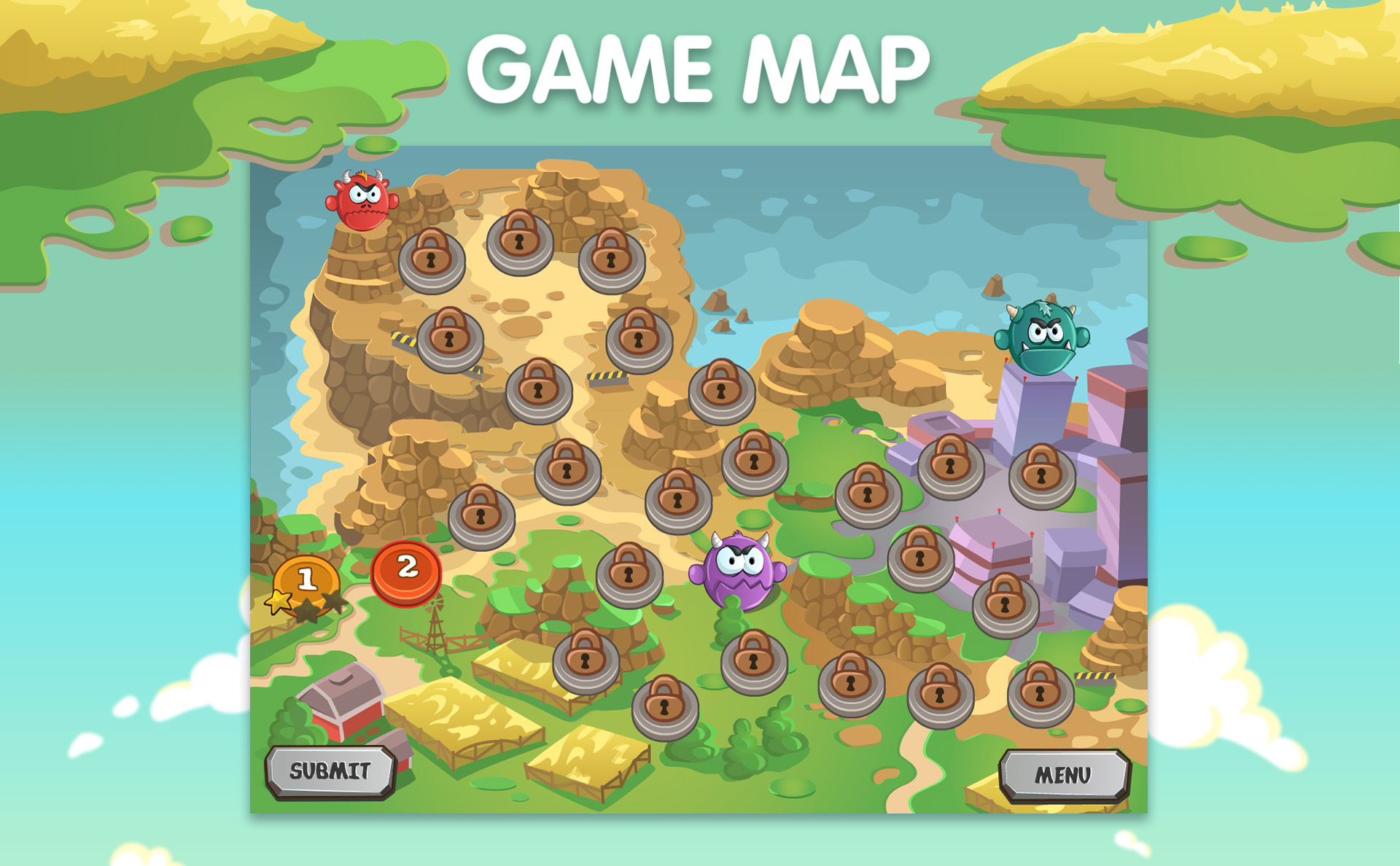 Геймарт к игре Aliens, get out! — Изображение №3 — Иллюстрация, Анимация на Dprofile