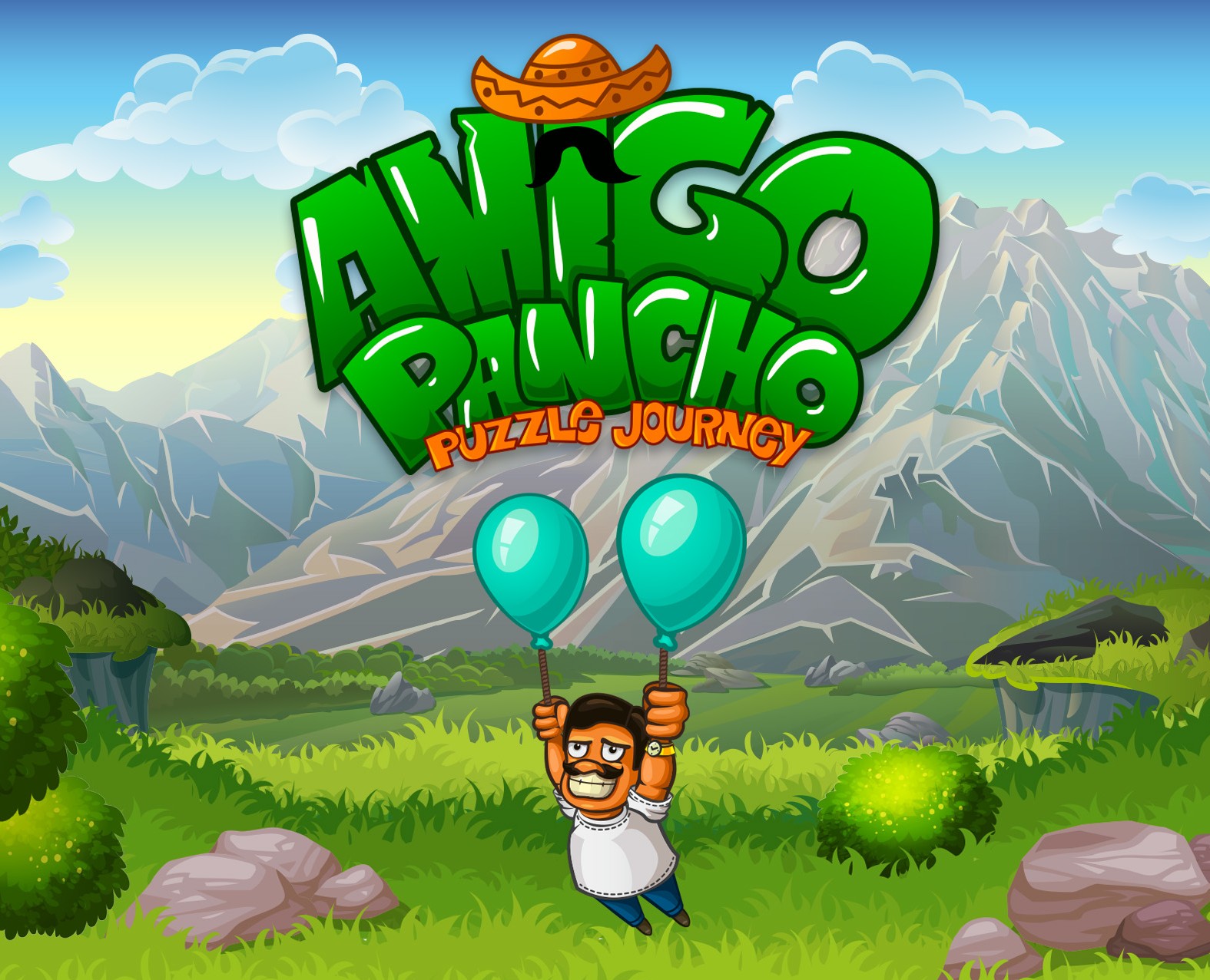 Геймарт к игре Amigo Pancho 2 — Иллюстрация на Dprofile