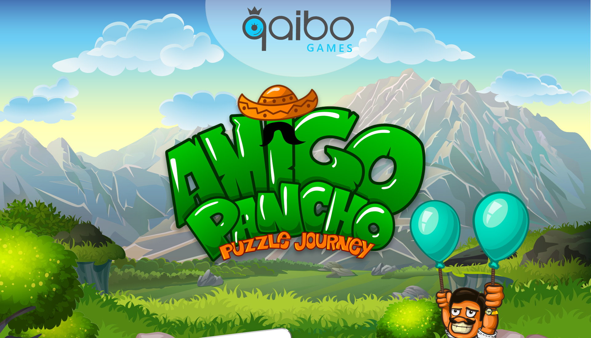 Геймарт к игре Amigo Pancho 2 — Изображение №1 — Иллюстрация на Dprofile