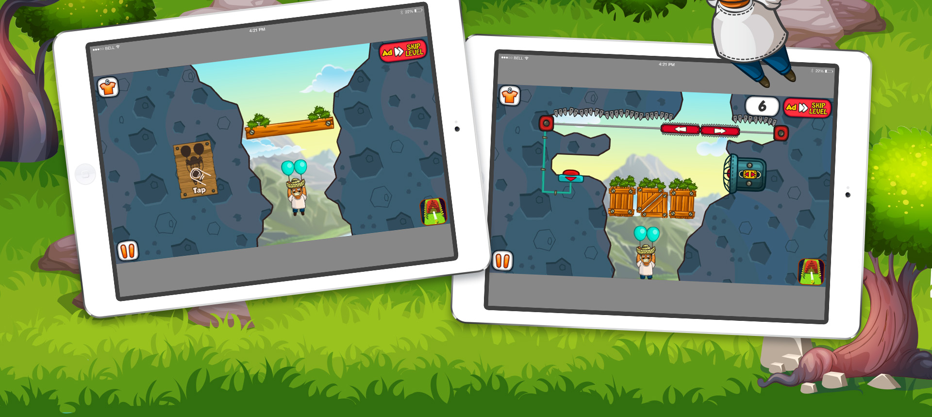 Геймарт к игре Amigo Pancho 2 — Изображение №2 — Иллюстрация на Dprofile