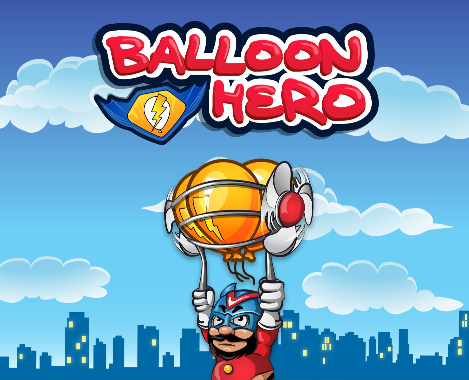 Геймарт и анимация к игре Balloon hero — Иллюстрация, Анимация на Dprofile