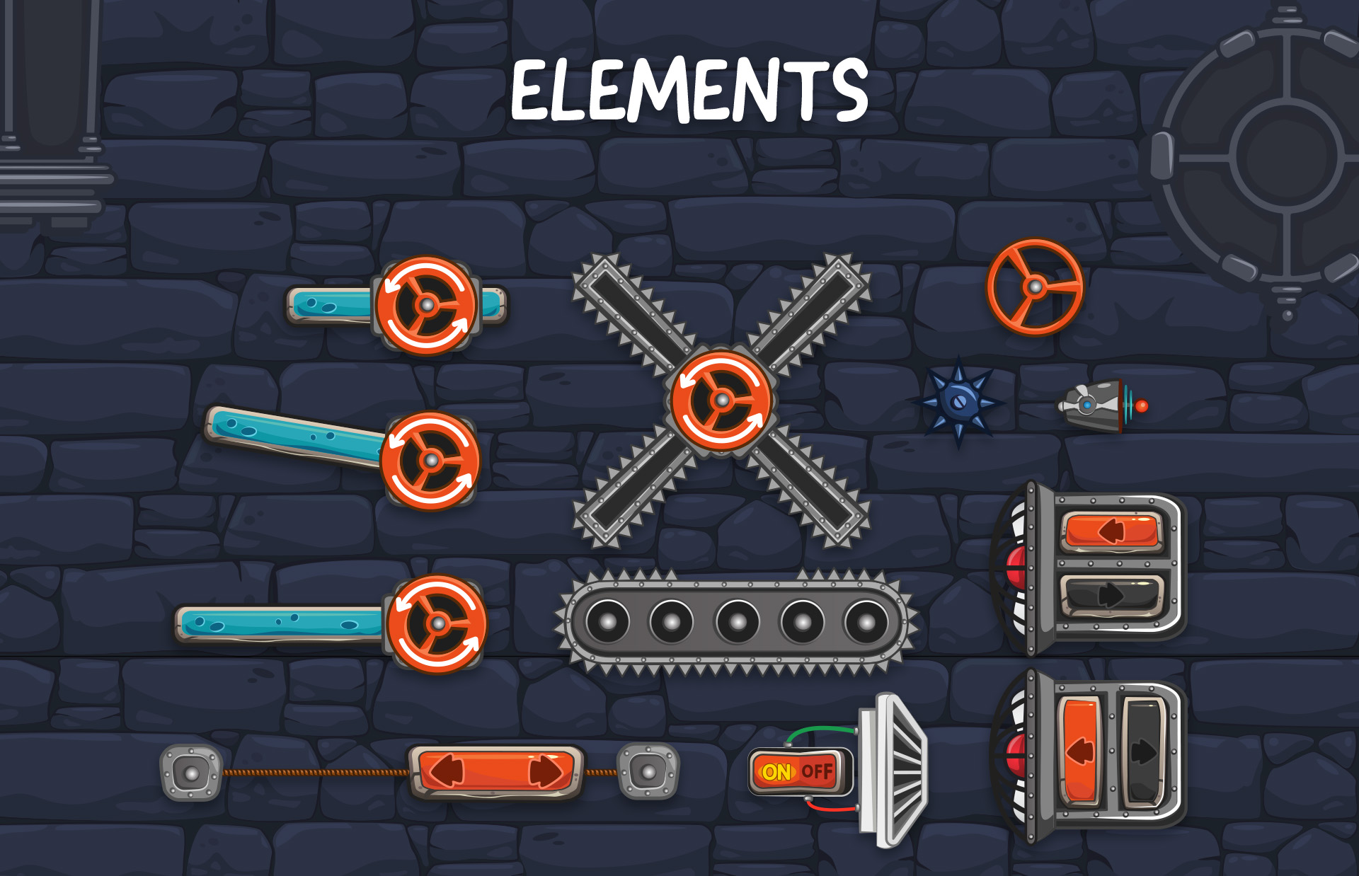 Геймарт и анимация к игре Balloon hero — Изображение №3 — Иллюстрация, Анимация на Dprofile