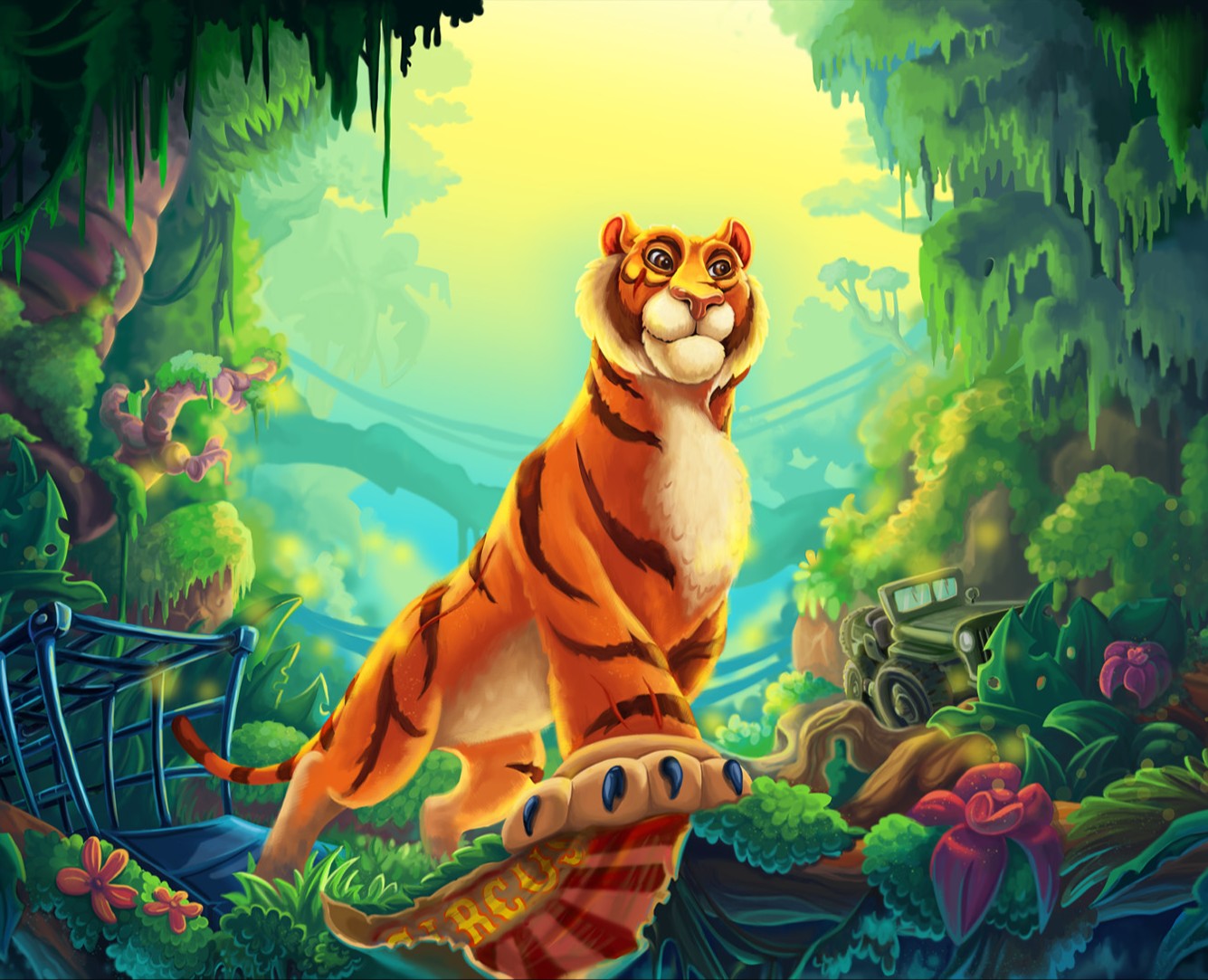 2d иллюстрация "Возвращение" — Иллюстрация на Dprofile