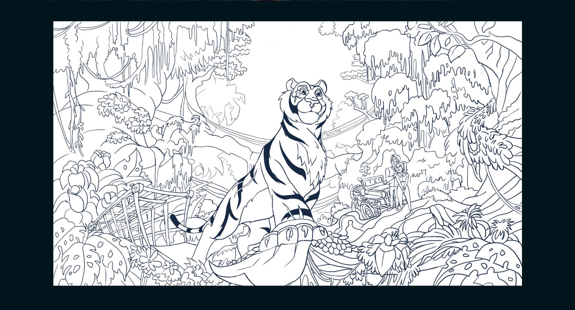 2d иллюстрация "Возвращение" — Изображение №2 — Иллюстрация на Dprofile