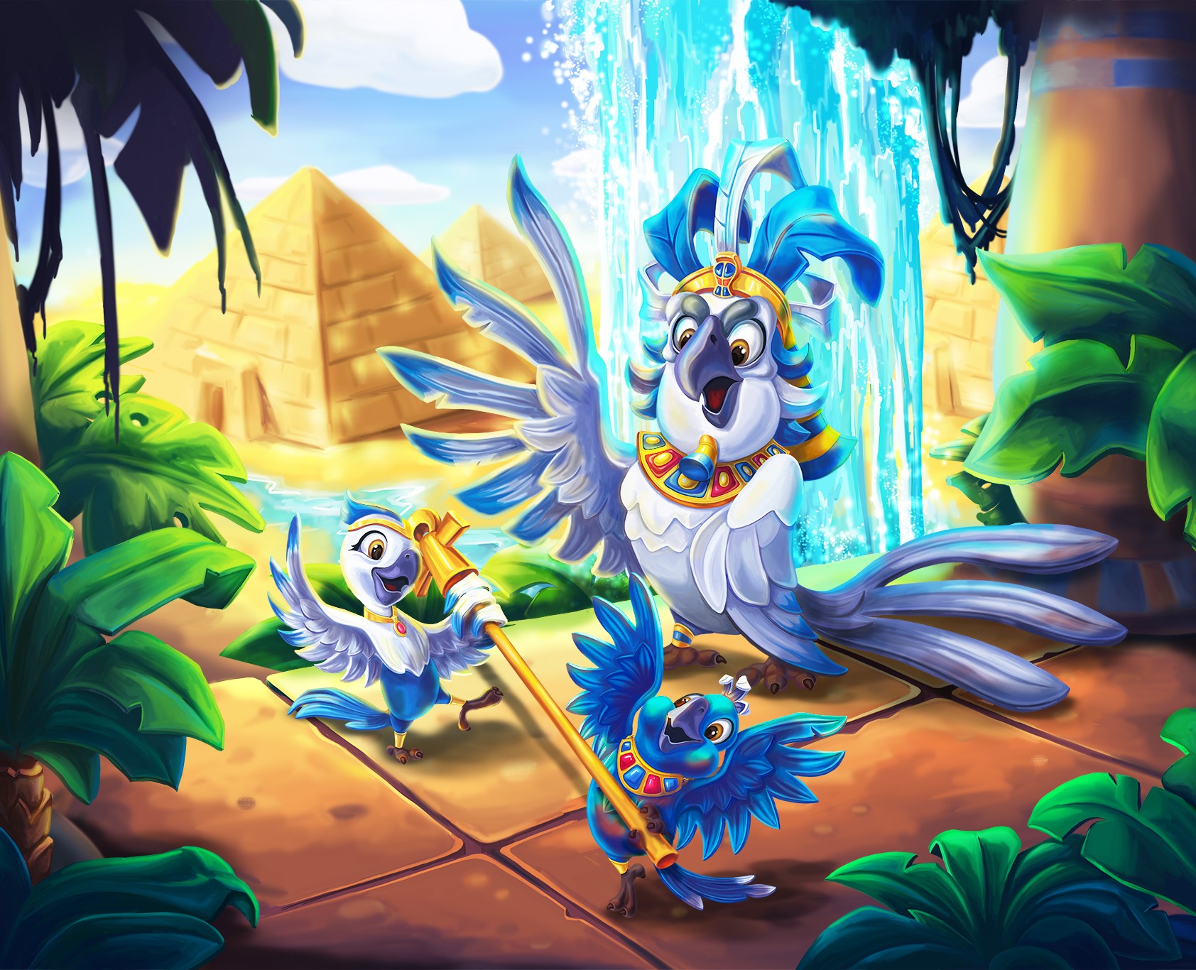 2D иллюстрация — Иллюстрация на Dprofile