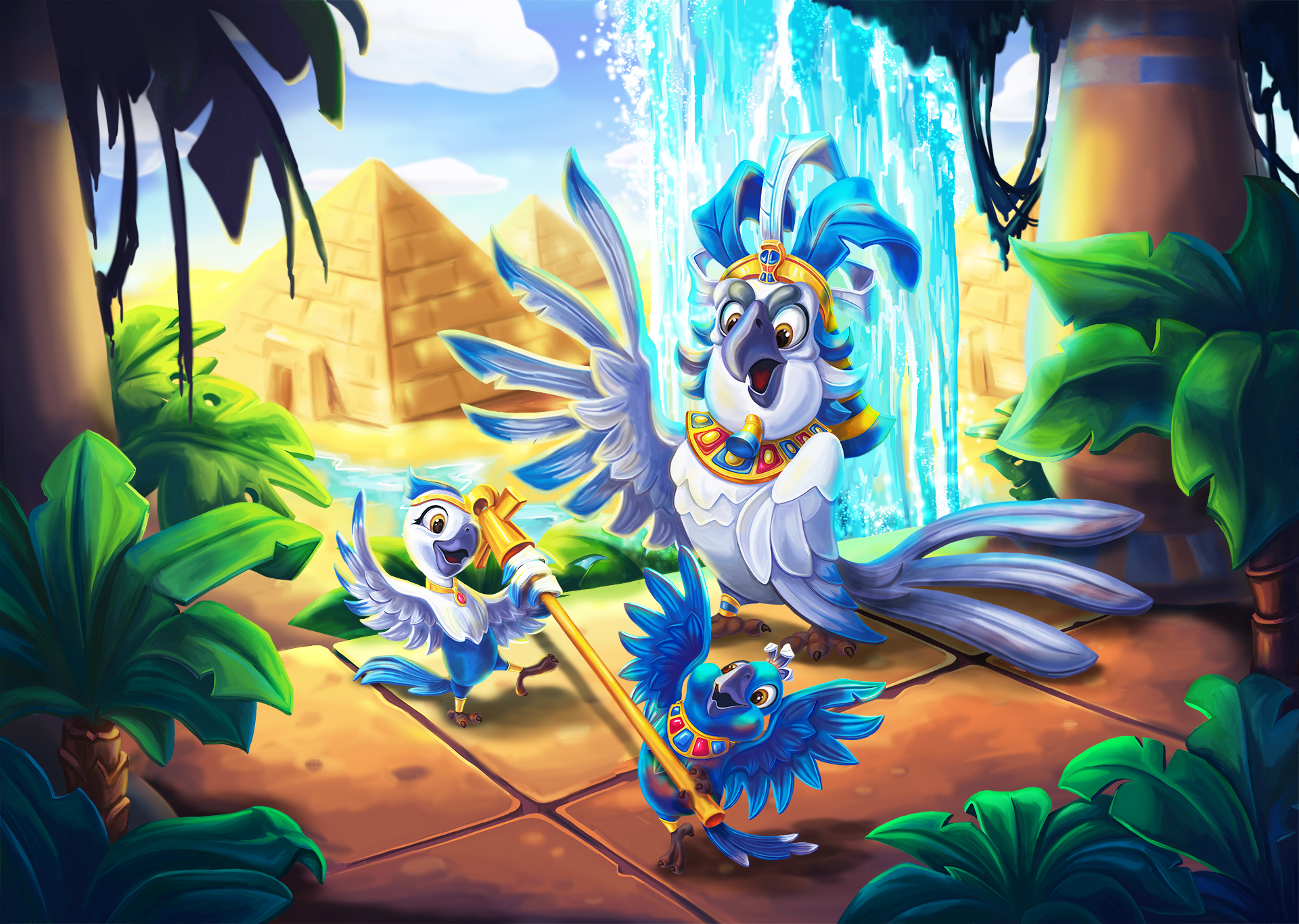 2D иллюстрация — Изображение №1 — Иллюстрация на Dprofile