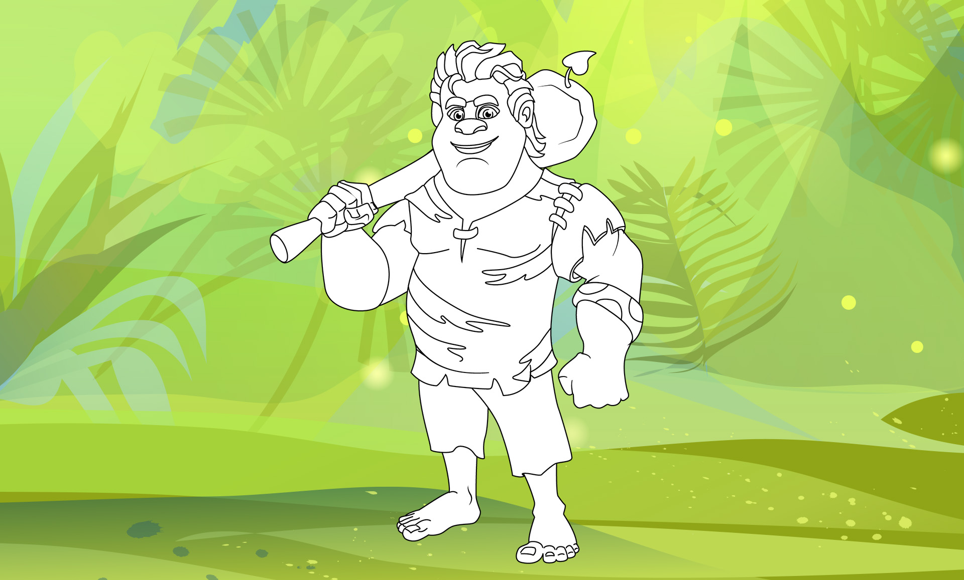 Персонажи для мобильной игры, нарезка — Изображение №3 — Иллюстрация на Dprofile