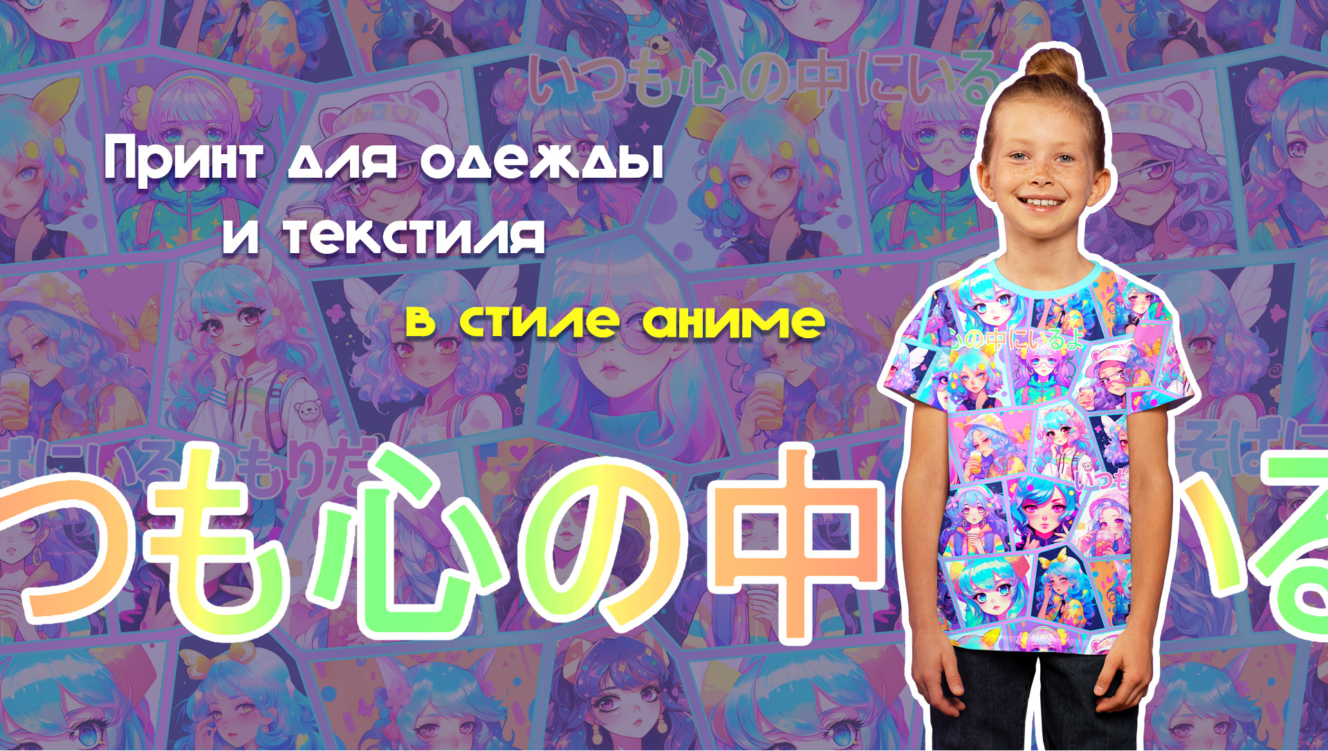 Принт (паттерн) для печати на детской одежде и текстиле — Изображение №1 — Брендинг, Иллюстрация на Dprofile