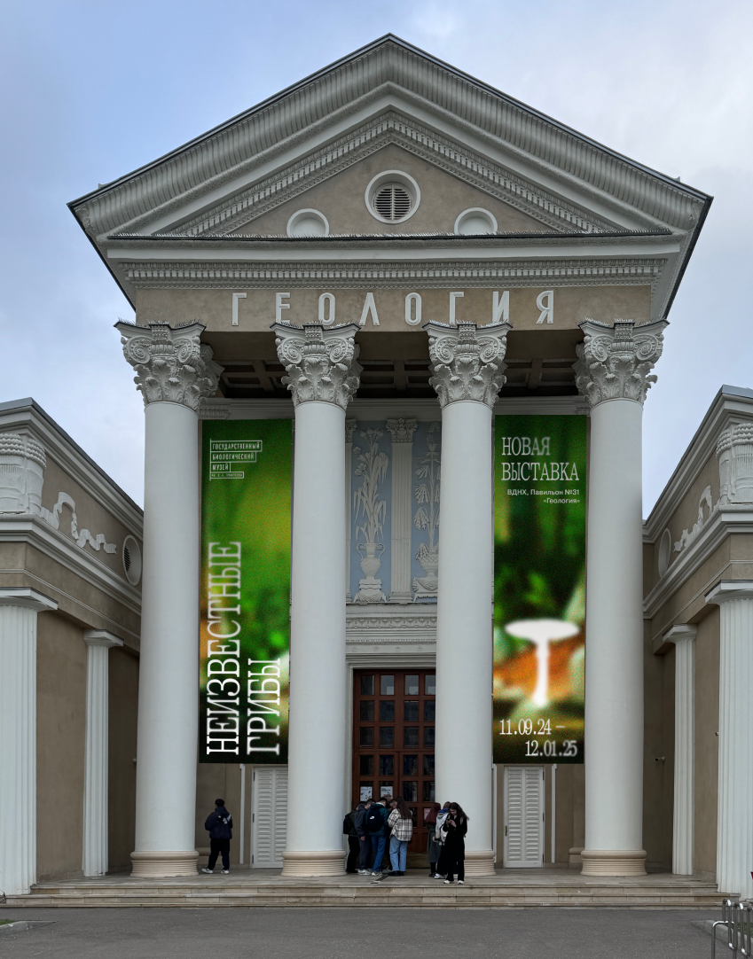 Айдентика для выставки «Грибы неизвестные» — Изображение №7 — Брендинг на Dprofile