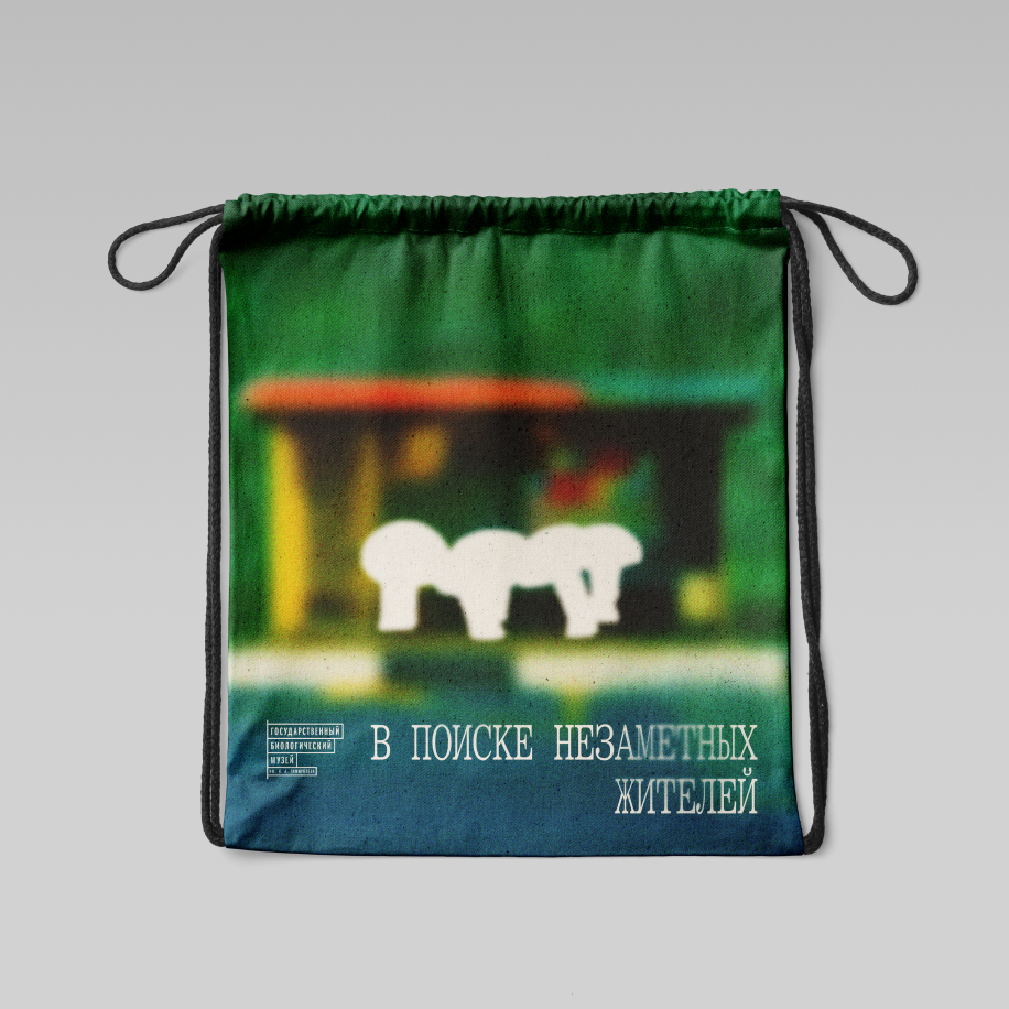 Айдентика для выставки «Грибы неизвестные» — Изображение №16 — Брендинг на Dprofile