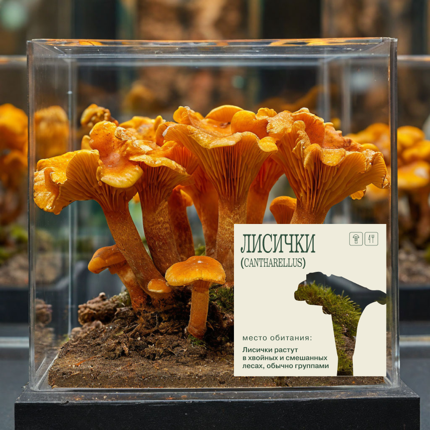 Айдентика для выставки «Грибы неизвестные» — Изображение №11 — Брендинг на Dprofile