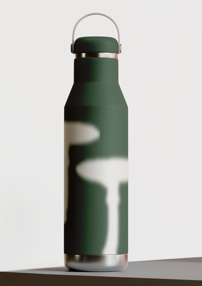 Айдентика для выставки «Грибы неизвестные» — Изображение №22 — Брендинг на Dprofile