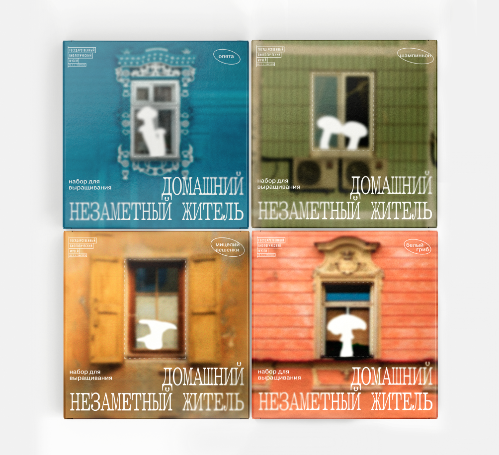 Айдентика для выставки «Грибы неизвестные» — Изображение №15 — Брендинг на Dprofile