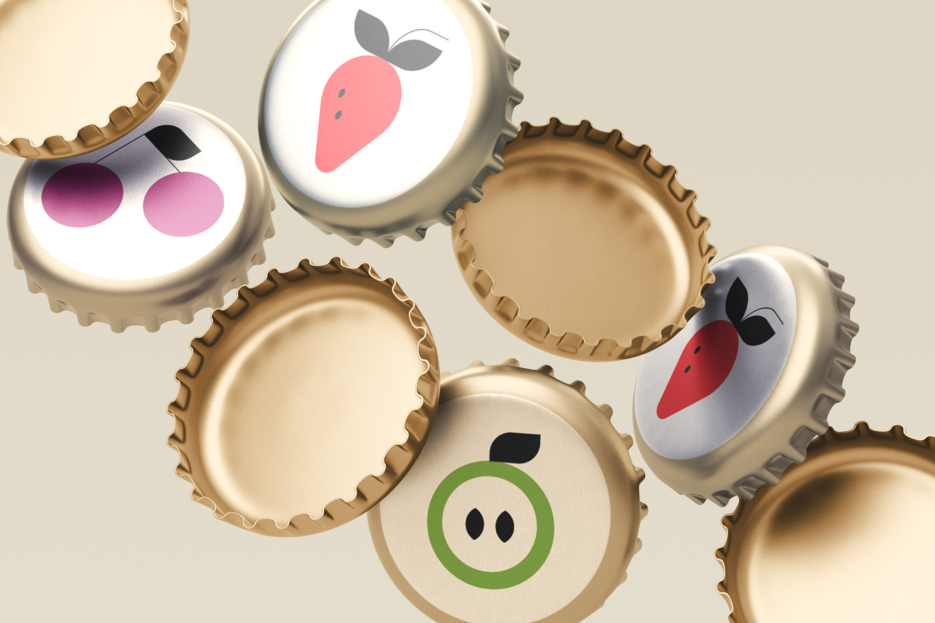 Этикетки для сидра «ЛАВОРО» — Изображение №3 — Брендинг, Иллюстрация на Dprofile