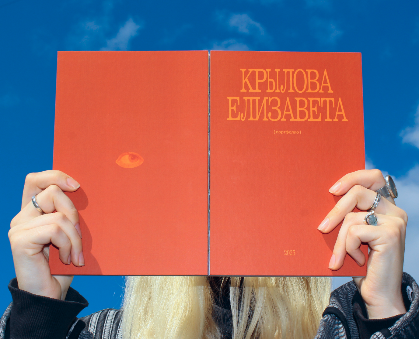 Книга-портфолио — Графика на Dprofile
