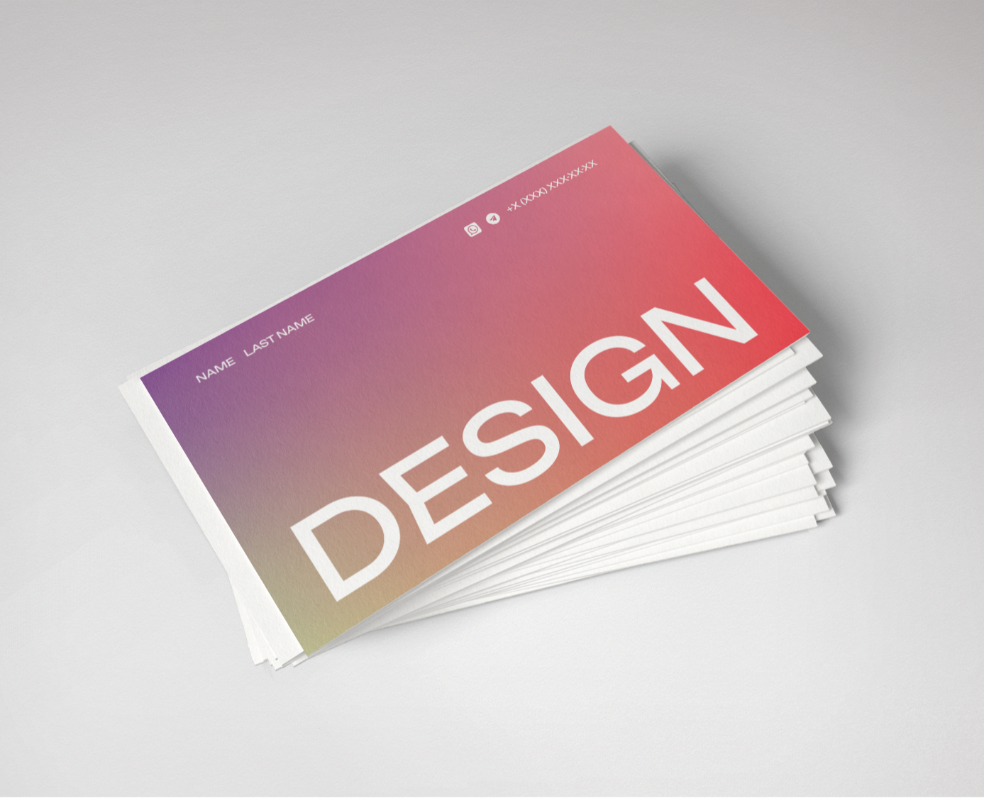 Design for bussines card | Дизайн визитки — Брендинг на Dprofile