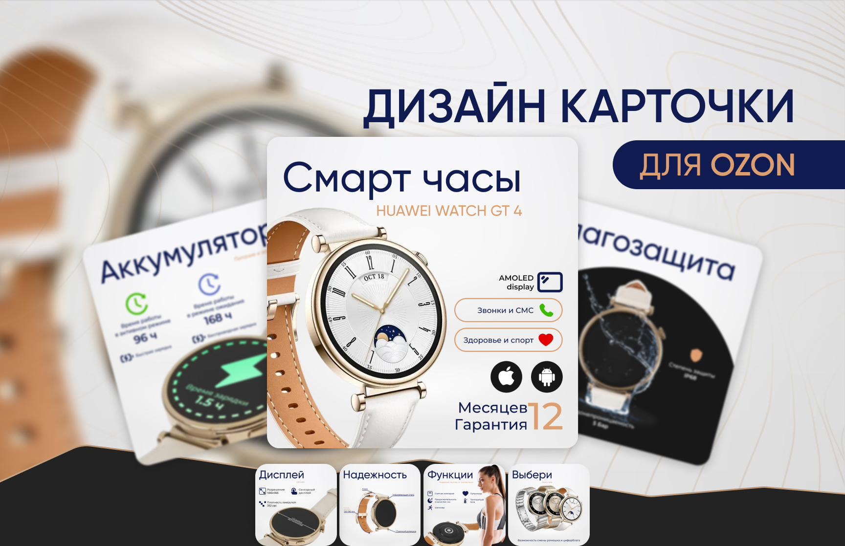 Дизан карточки товара для маркетплейсов — Изображение №1 — Маркетинг на Dprofile
