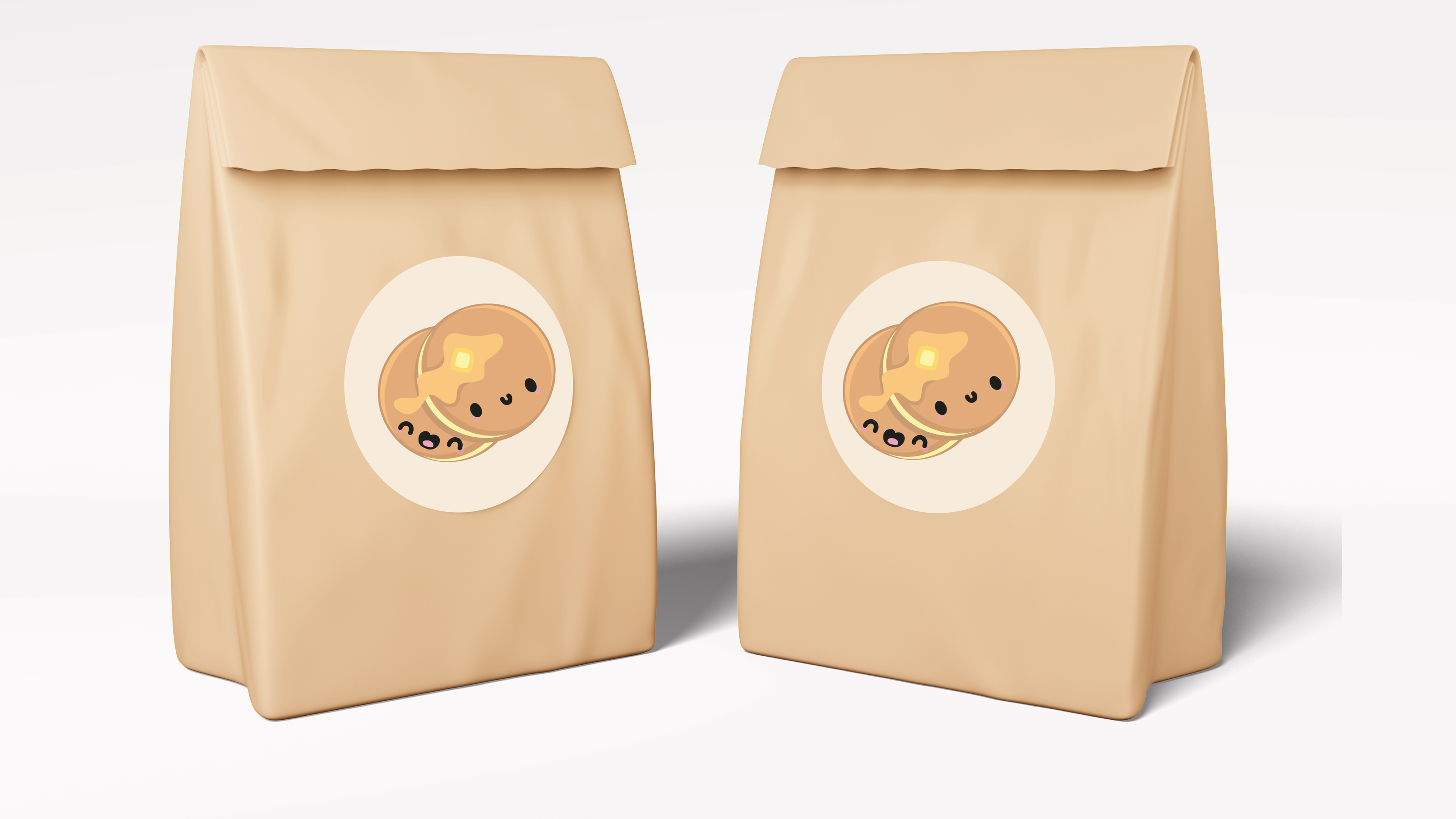 Кофейня-кондитерская "Little Pancakes" — Изображение №7 — Брендинг, Графика на Dprofile
