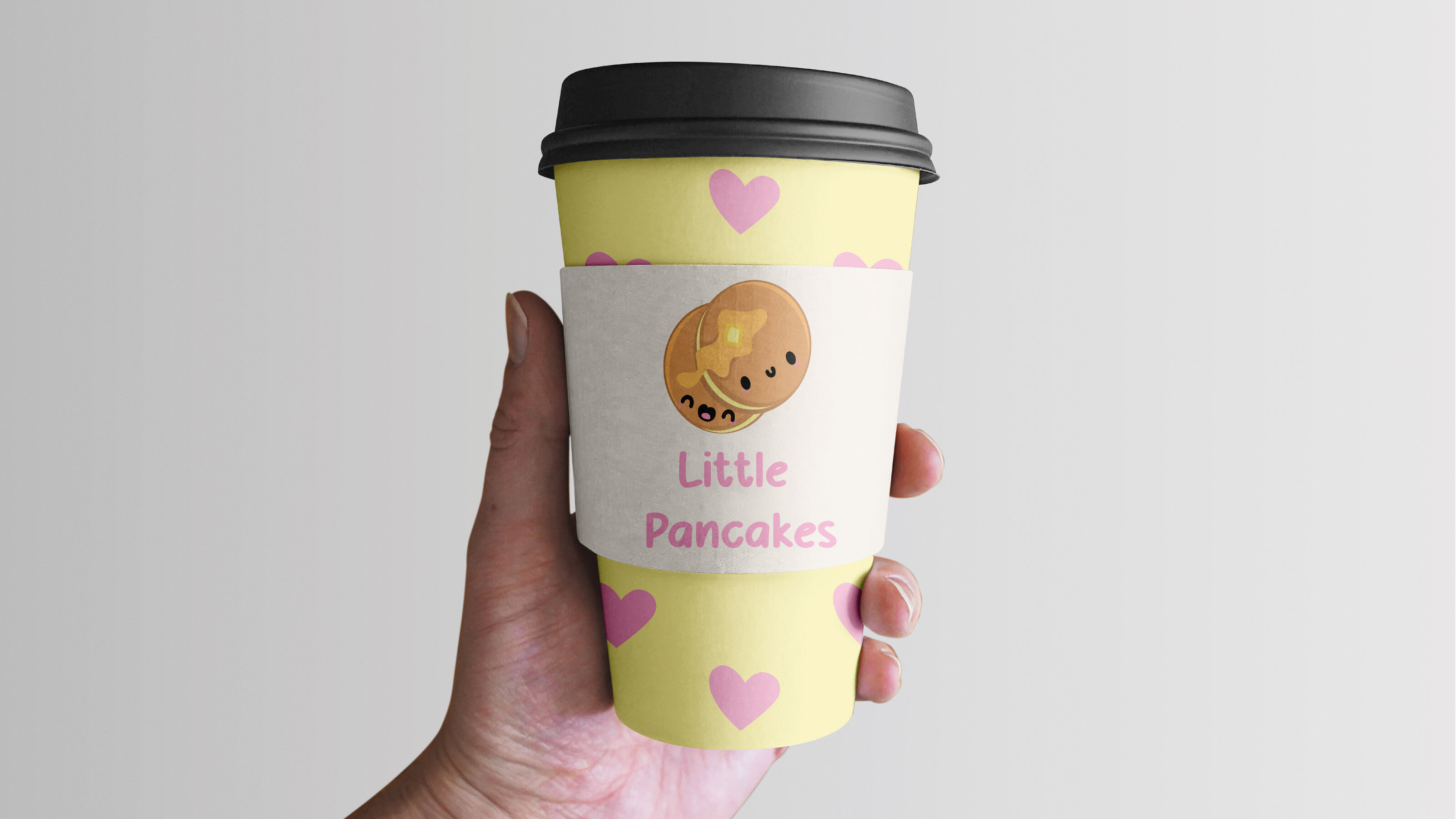 Кофейня-кондитерская "Little Pancakes" — Изображение №5 — Брендинг, Графика на Dprofile