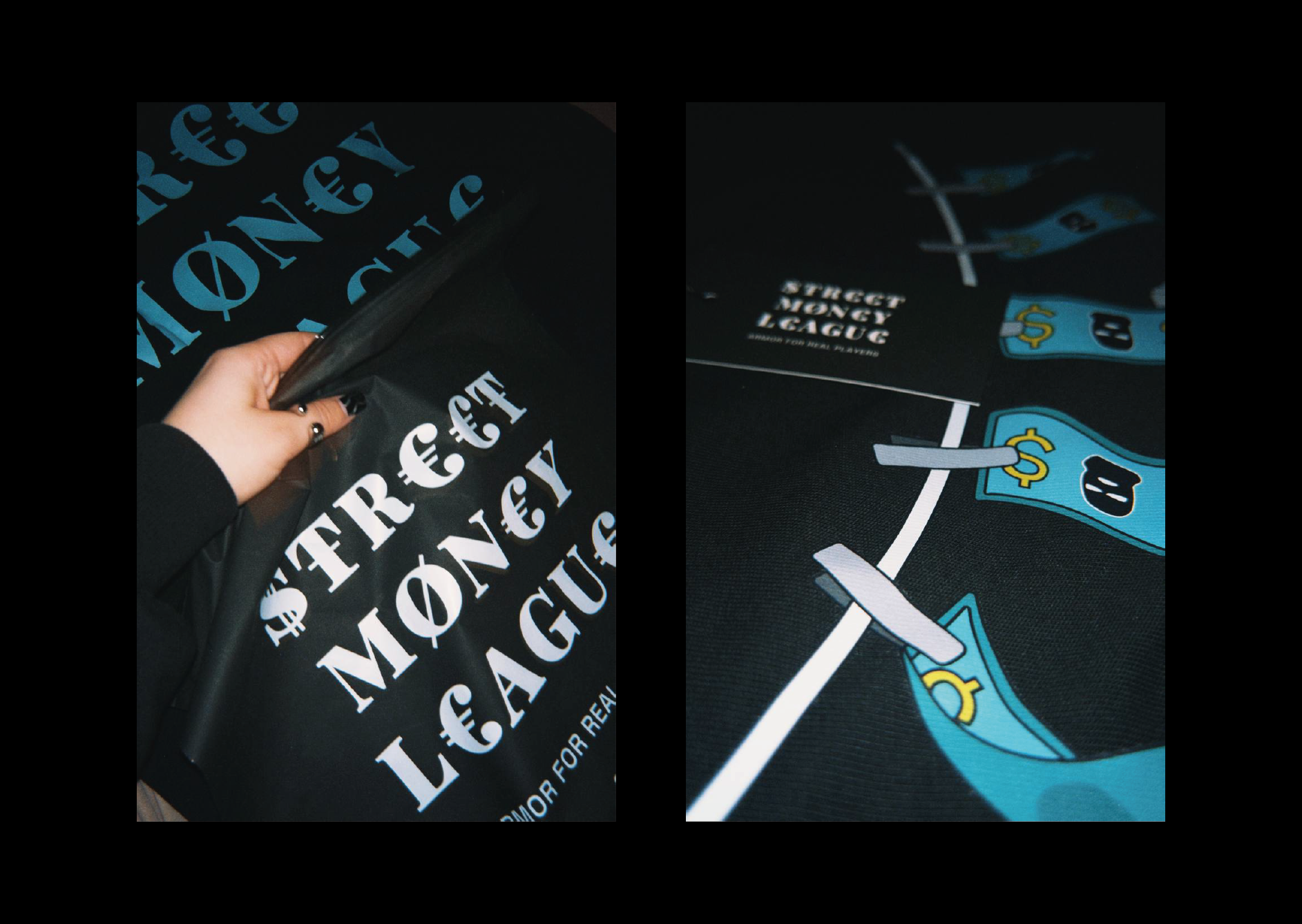 Дизайн мерча для бренда "STREET MONEY LEAGUE" — Изображение №11 — Брендинг, Иллюстрация на Dprofile