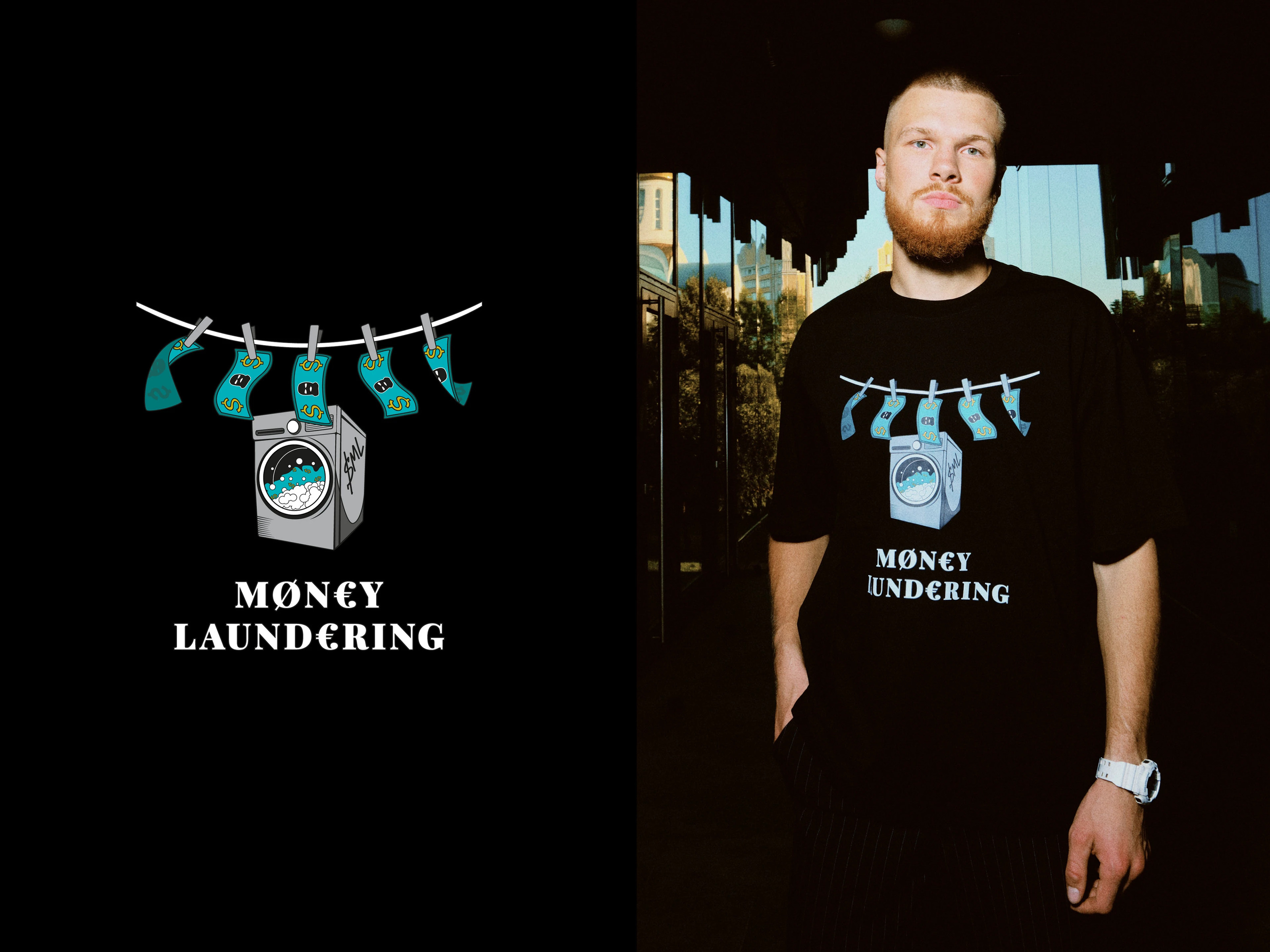 Дизайн мерча для бренда "STREET MONEY LEAGUE" — Изображение №1 — Брендинг, Иллюстрация на Dprofile
