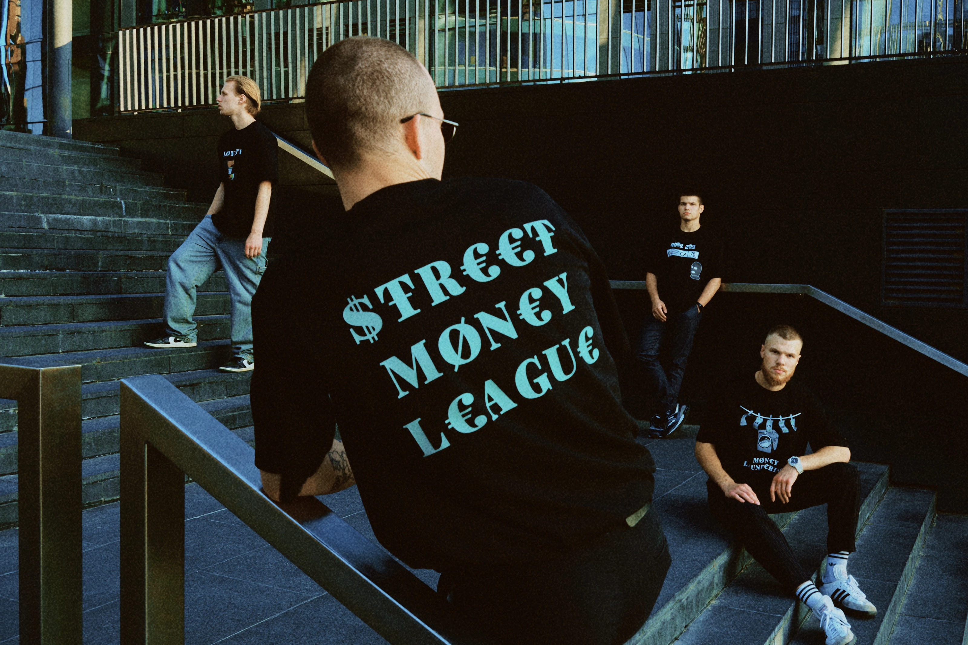 Дизайн мерча для бренда "STREET MONEY LEAGUE" — Изображение №2 — Брендинг, Иллюстрация на Dprofile