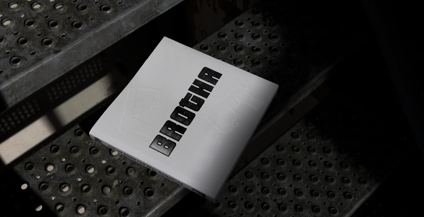 BRAND IDENTITY FOR BROTHA POP-UP STORE — Изображение №19 — Брендинг на Dprofile