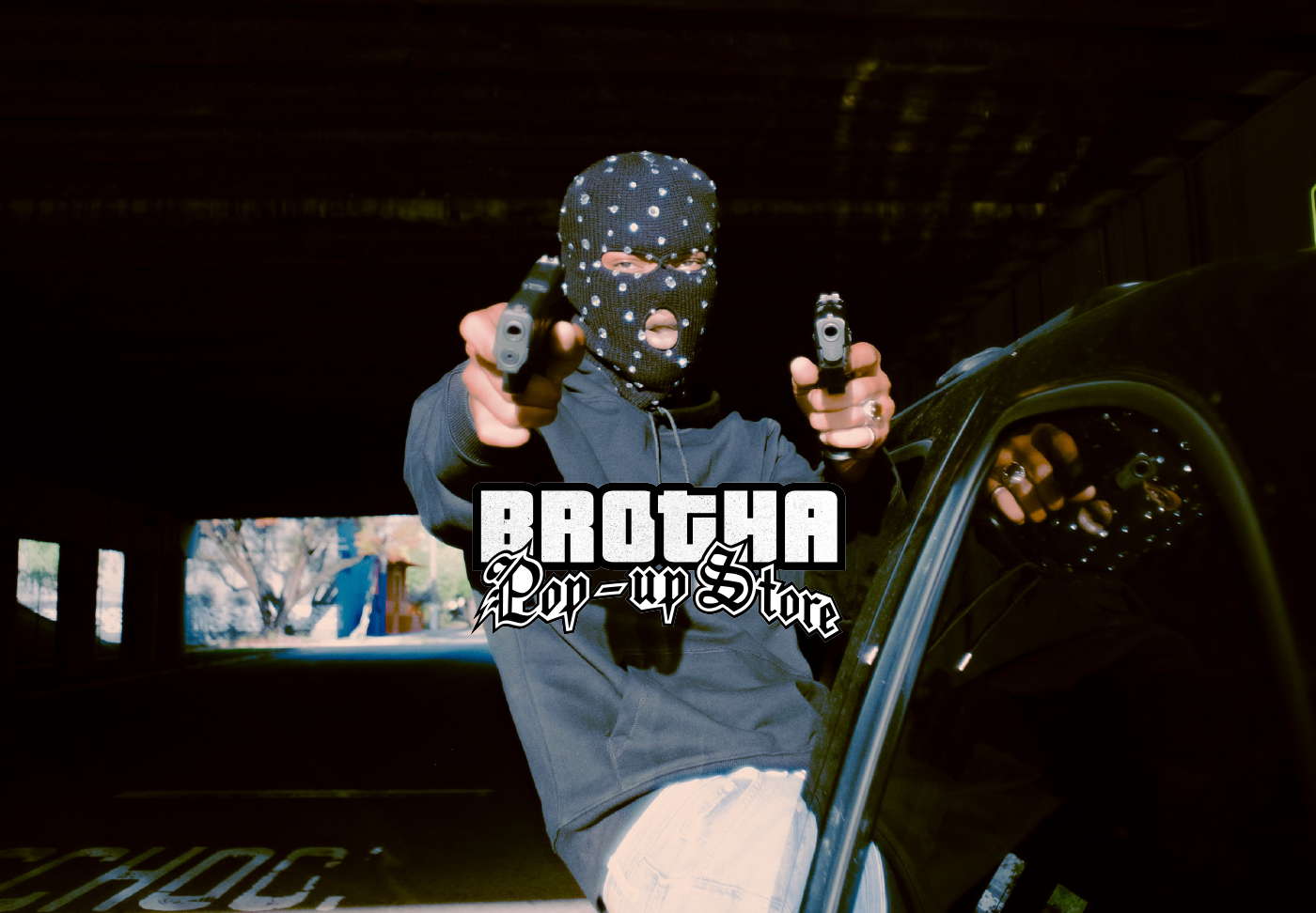 BRAND IDENTITY FOR BROTHA POP-UP STORE — Изображение №1 — Брендинг на Dprofile