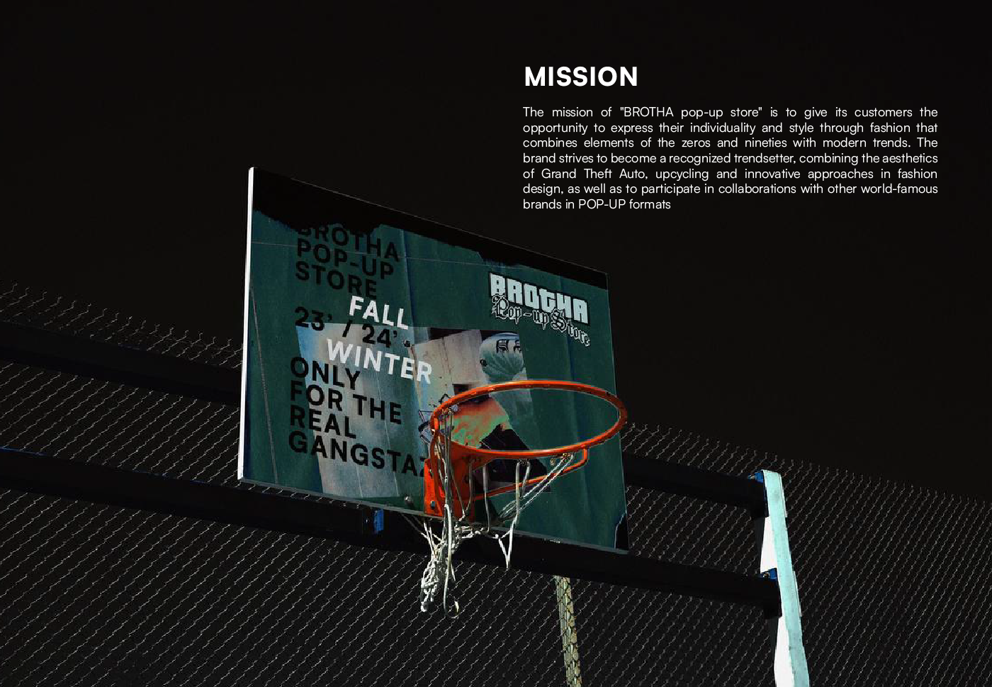 BRAND IDENTITY FOR BROTHA POP-UP STORE — Изображение №5 — Брендинг на Dprofile